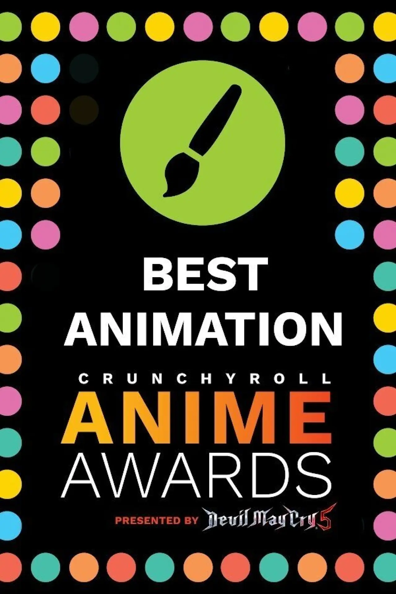 Series poster "The Crunchyroll Anime Awards"