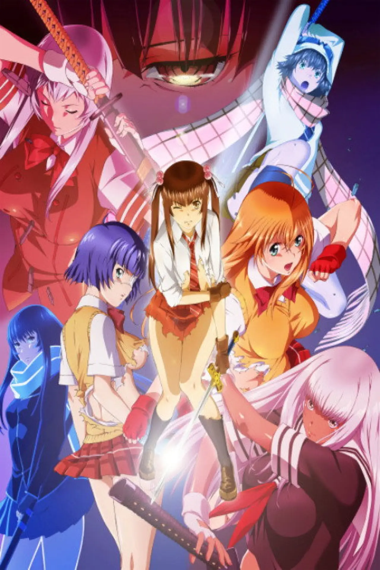 Series poster "Shin Ikki Tousen"