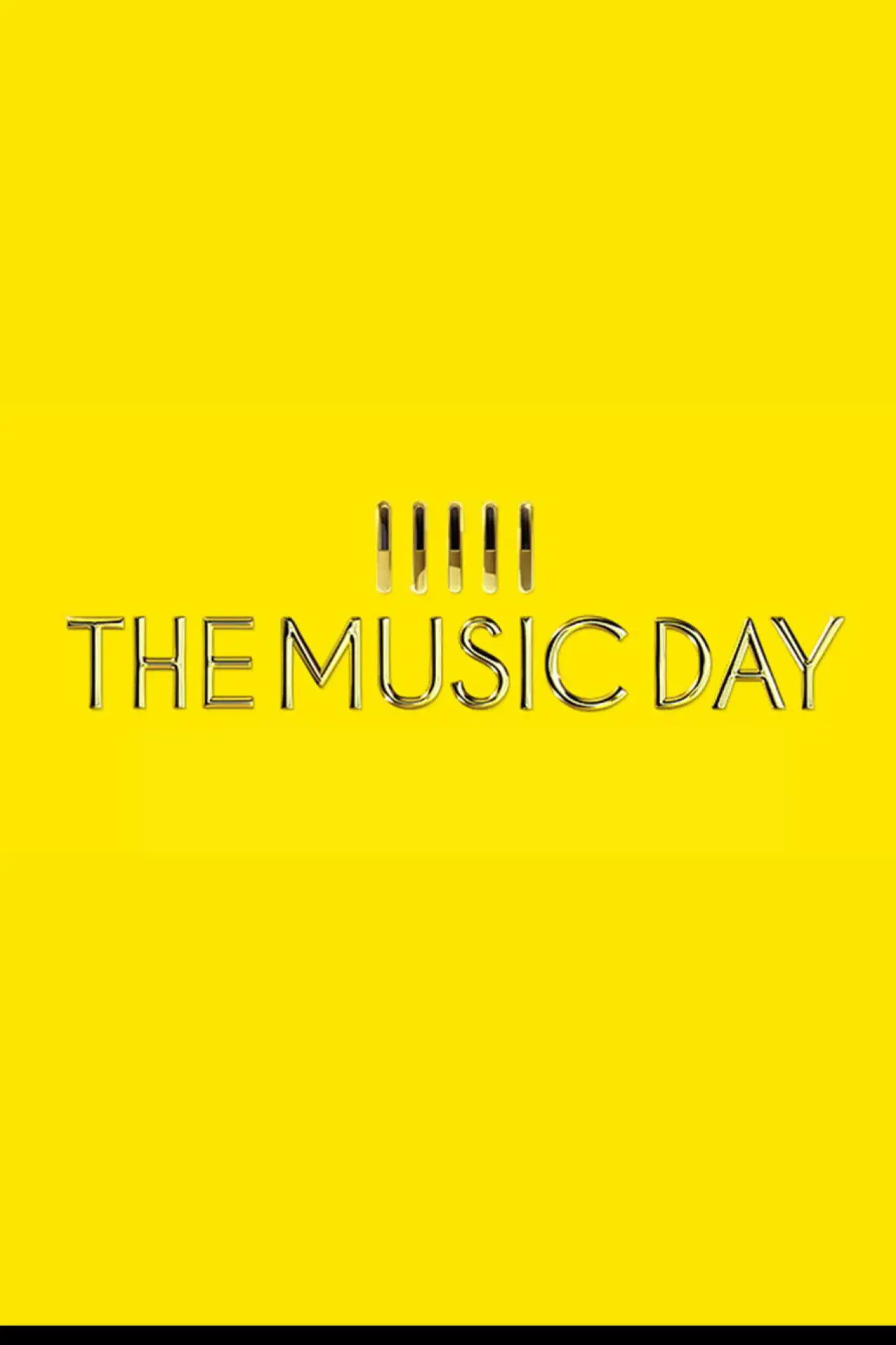 Series poster "THE MUSIC DAY"