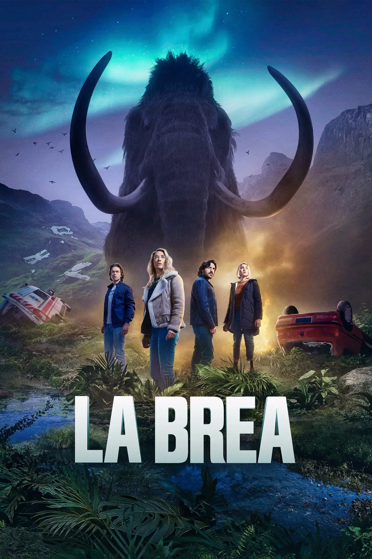 Series poster "La Brea"
