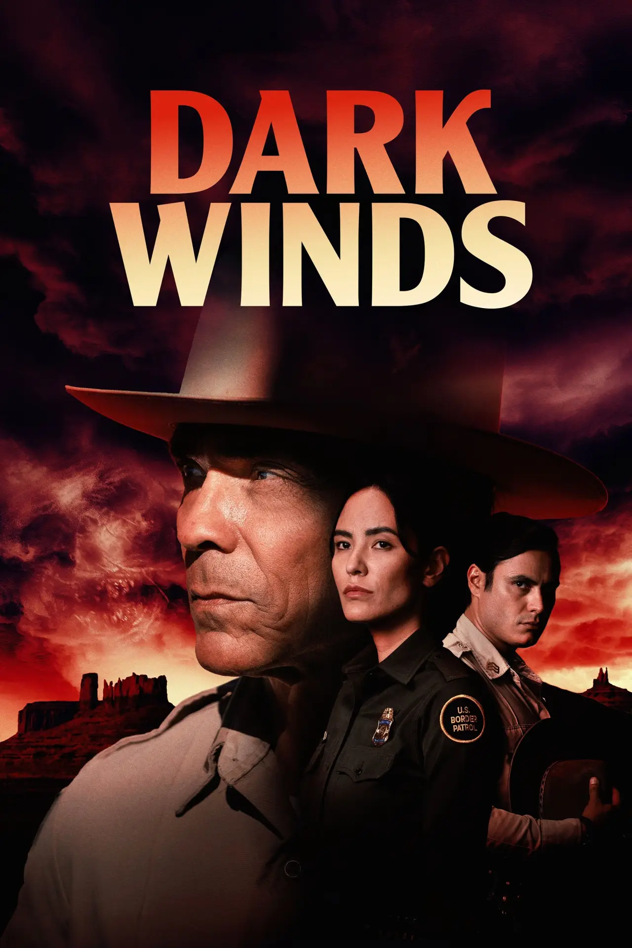 Series poster "Dark Winds"