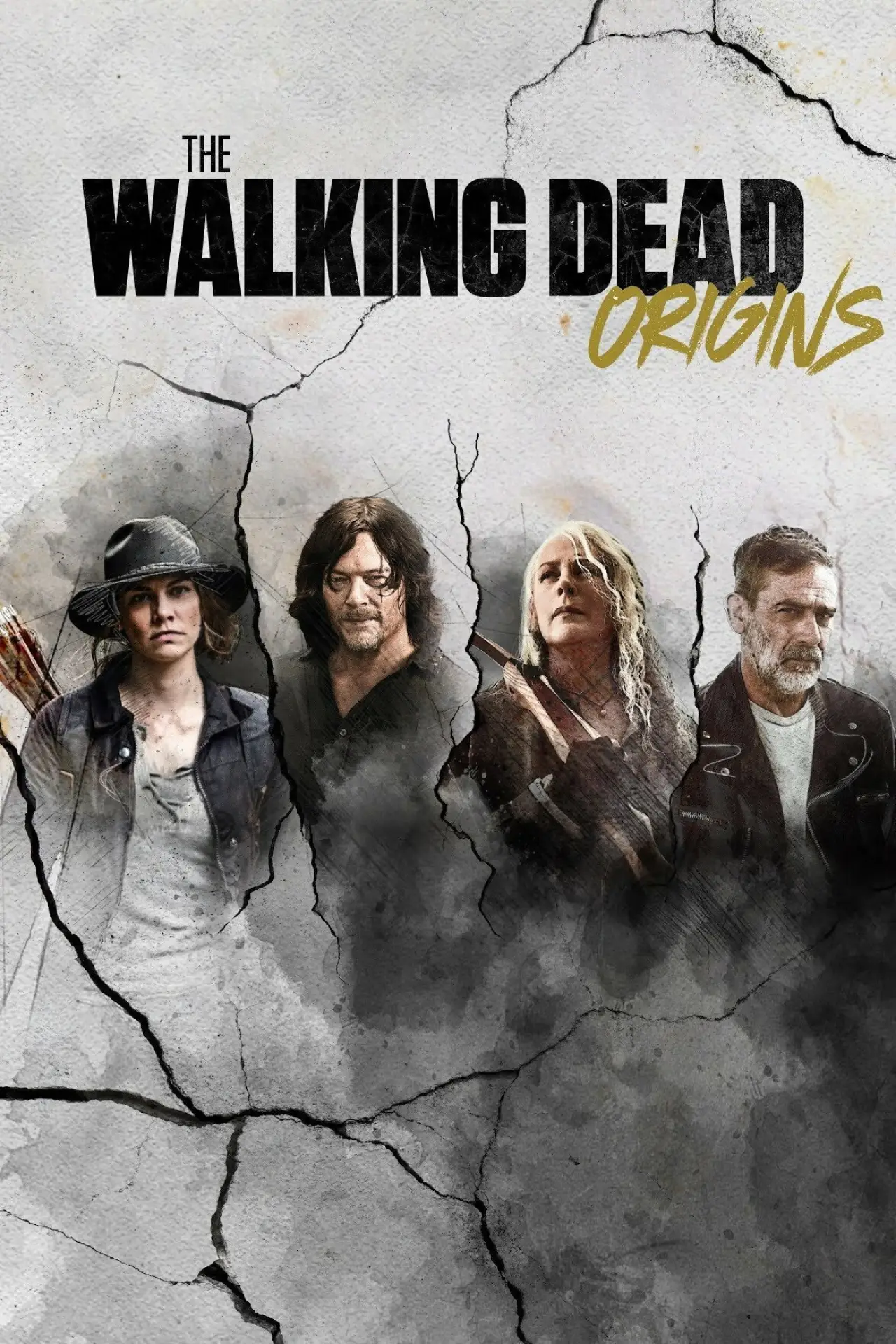 Series poster "The Walking Dead: Origins"