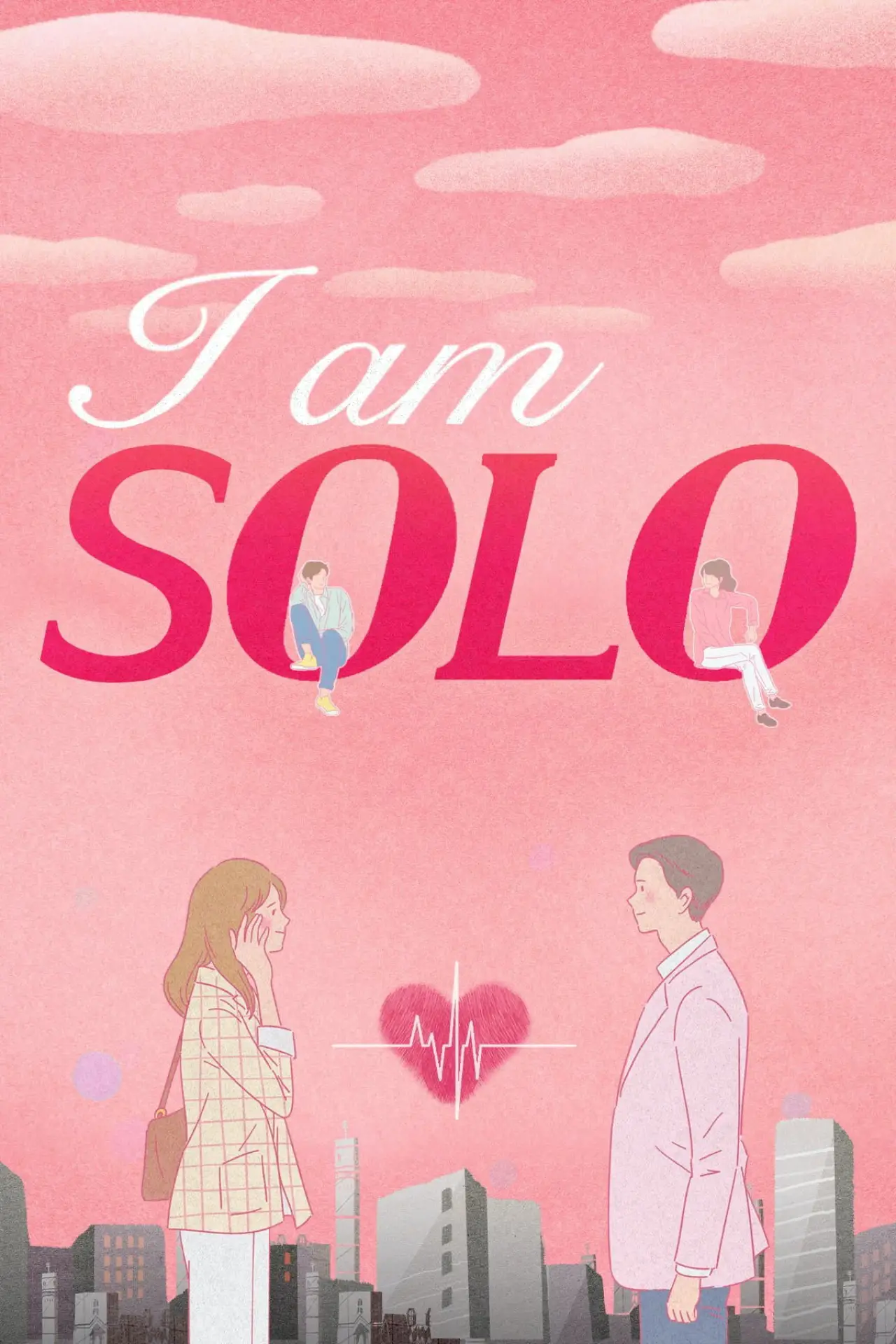 Series poster "I Am Solo"