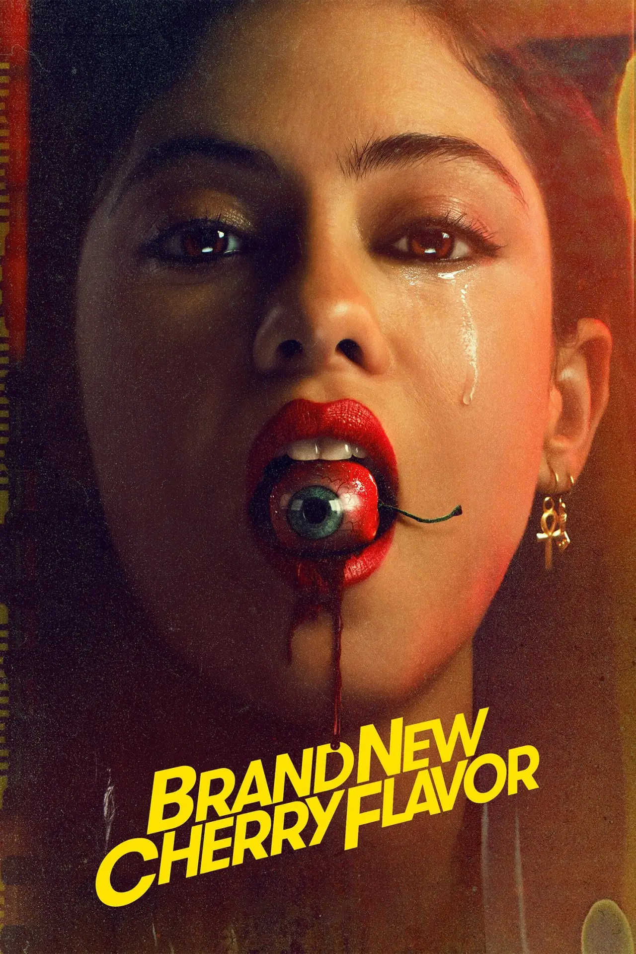 Series poster "Brand New Cherry Flavor"