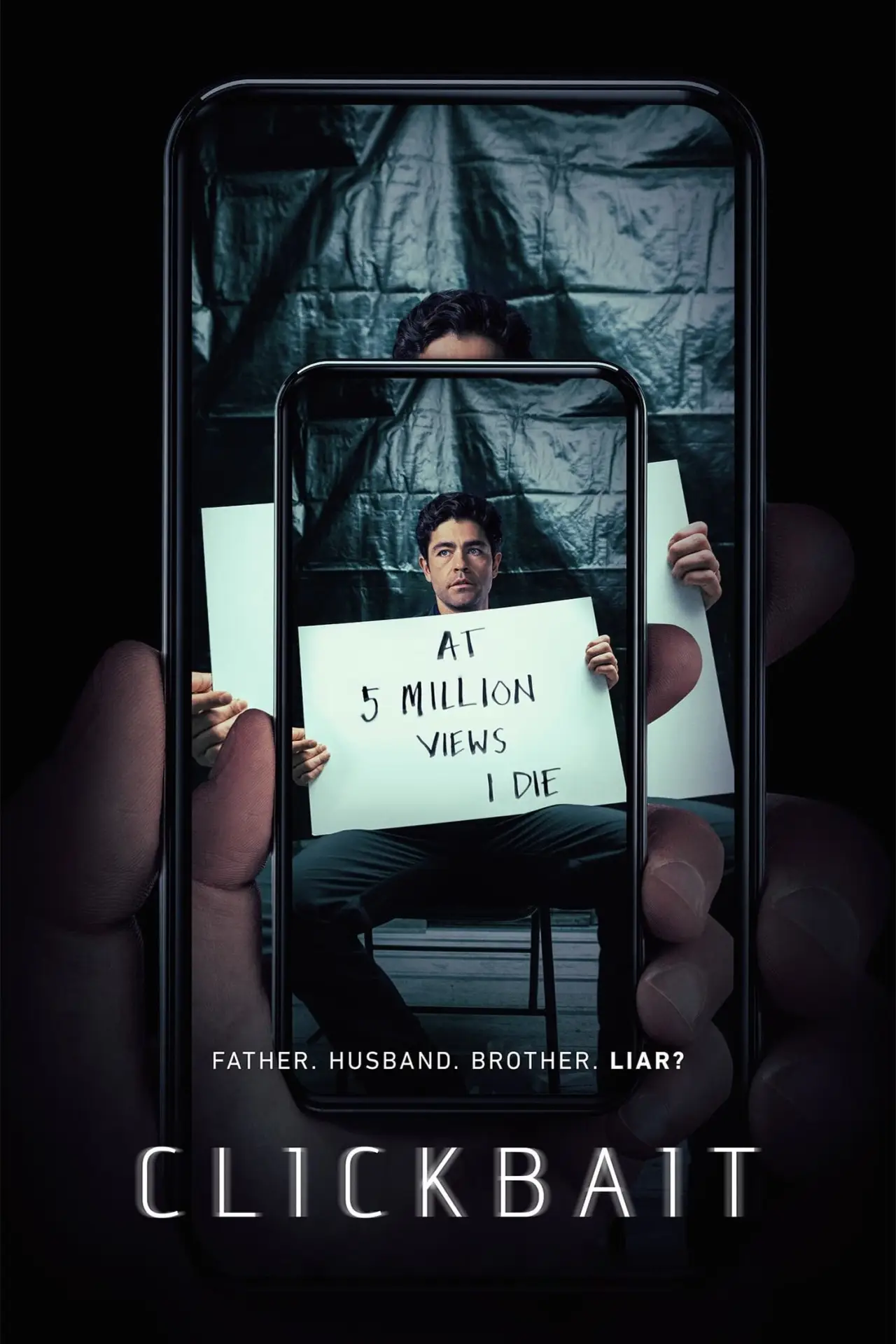 Series poster "Clickbait"