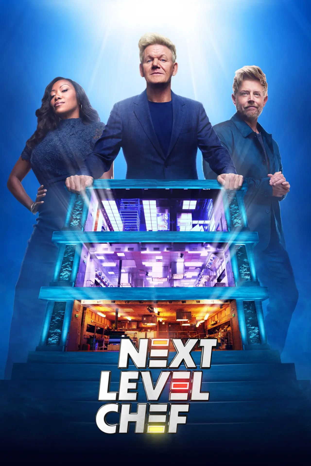 Series poster "Next Level Chef"