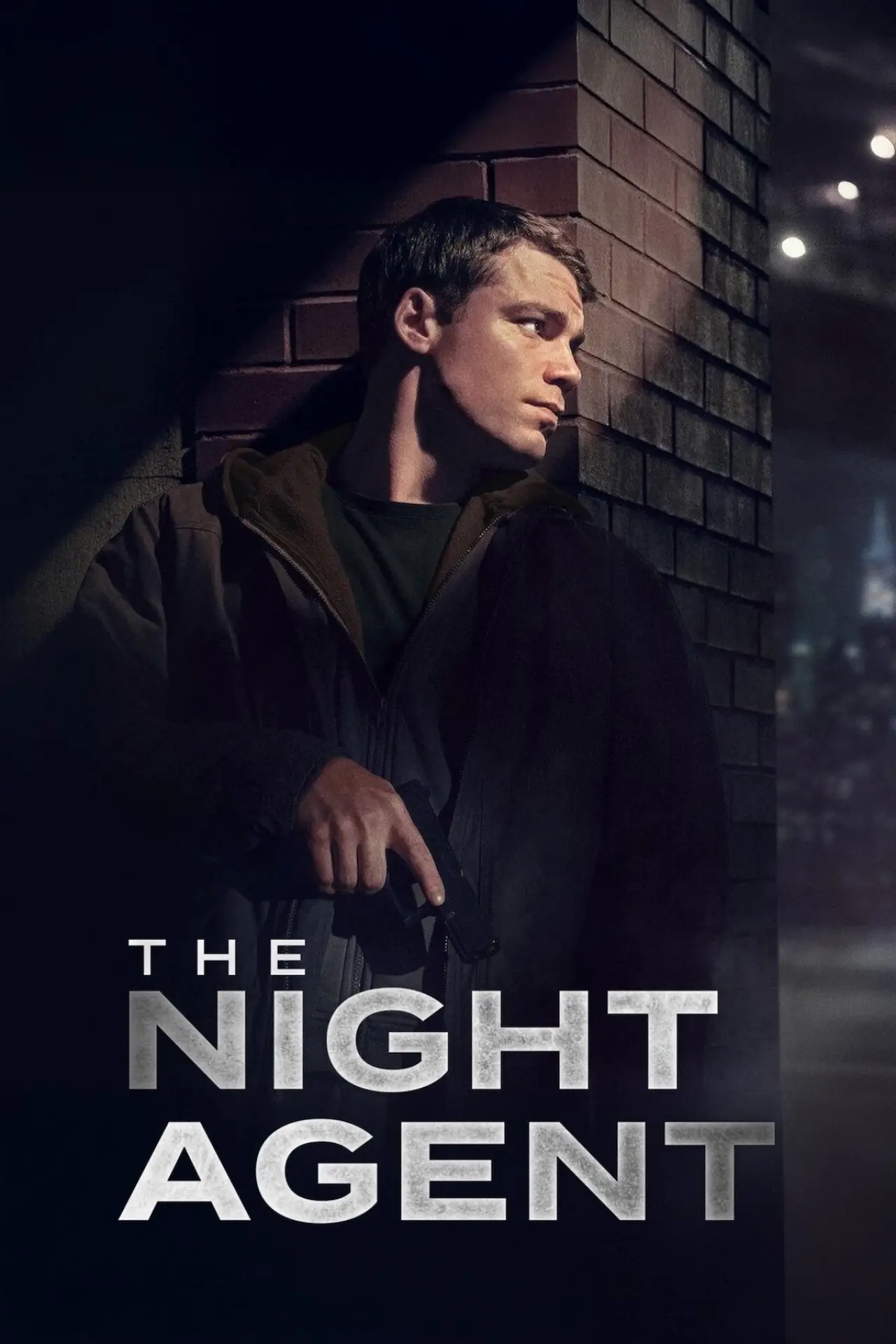Постер к сериалу "The Night Agent"