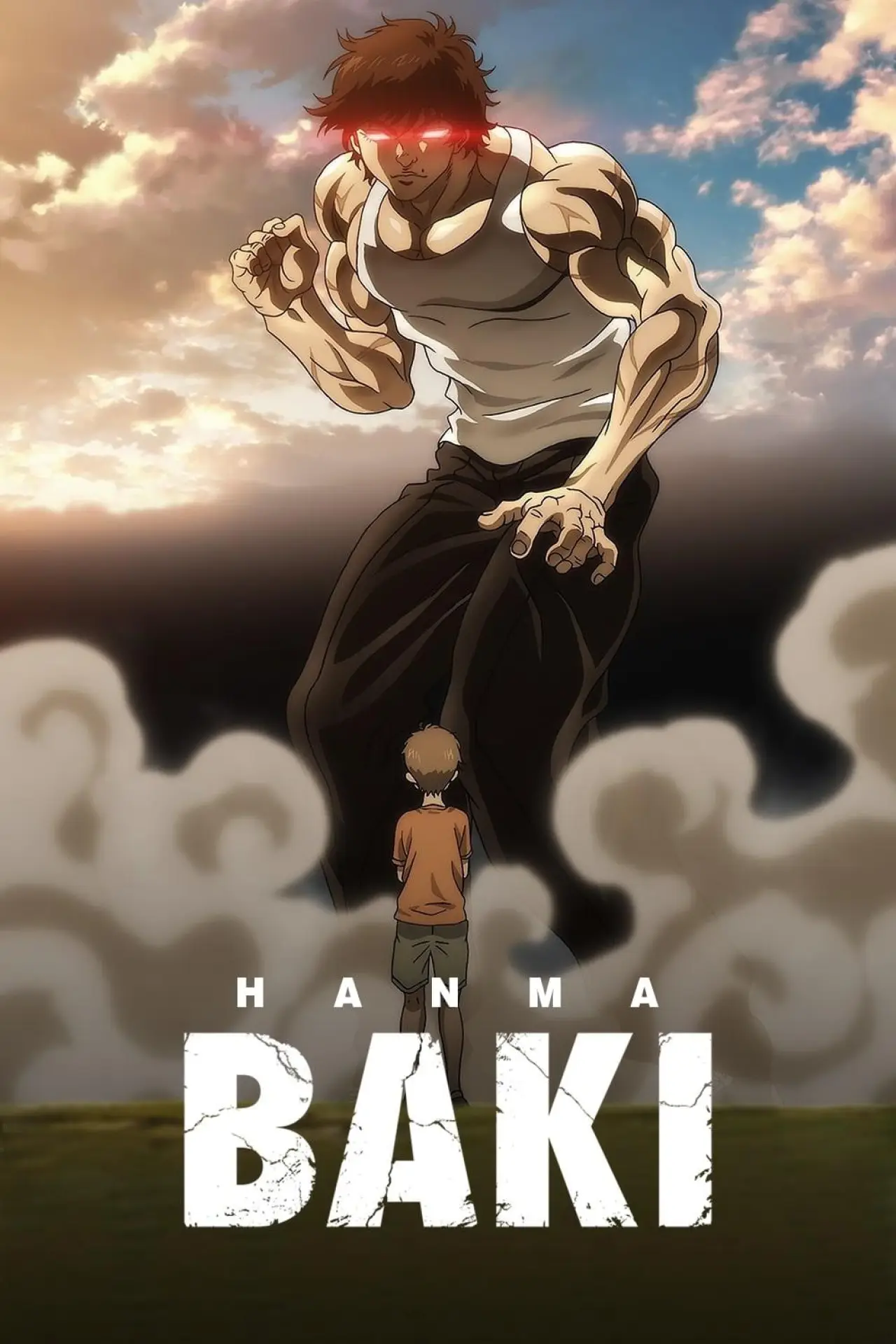 Series poster "Baki Hanma"