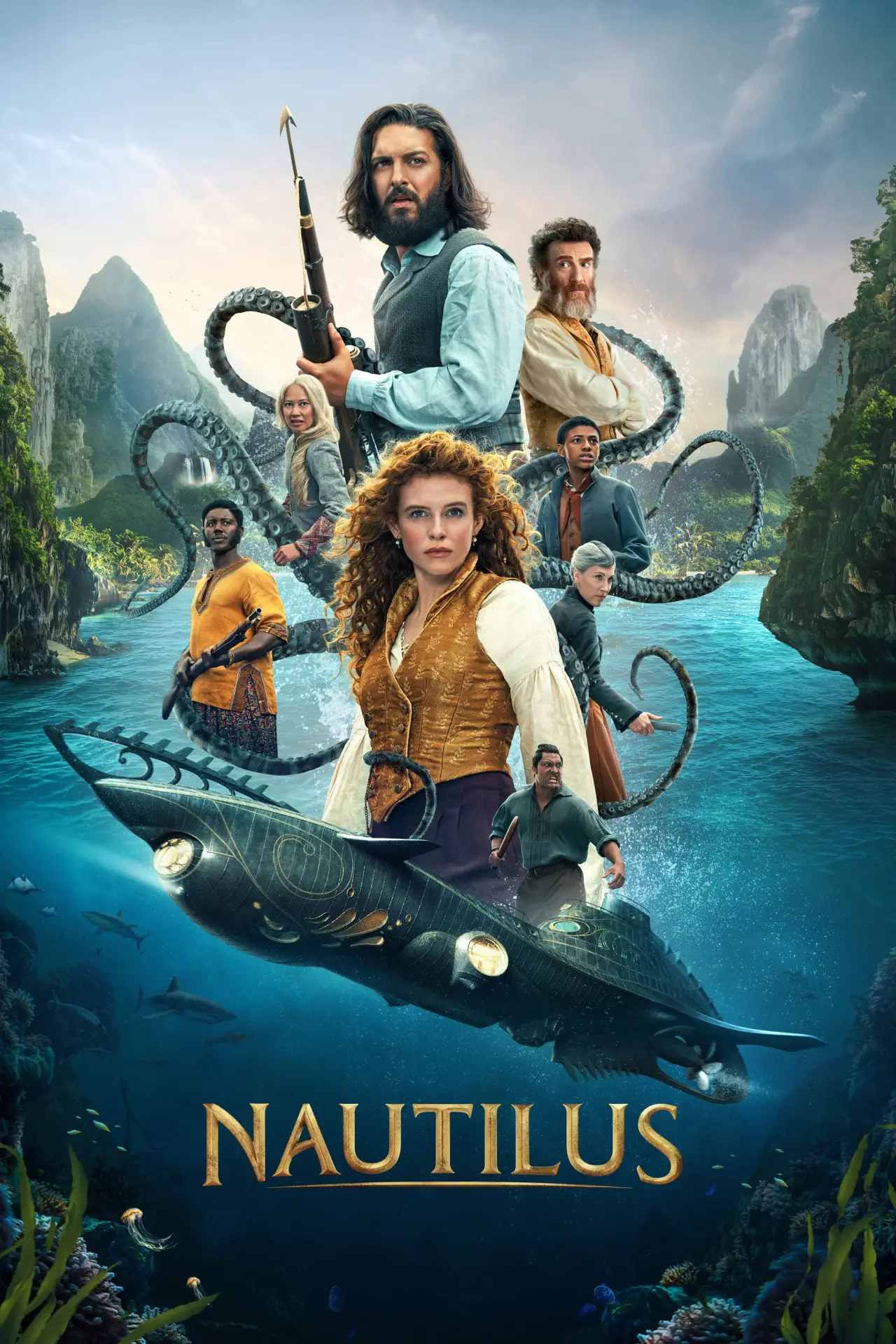 Series poster "Nautilus"