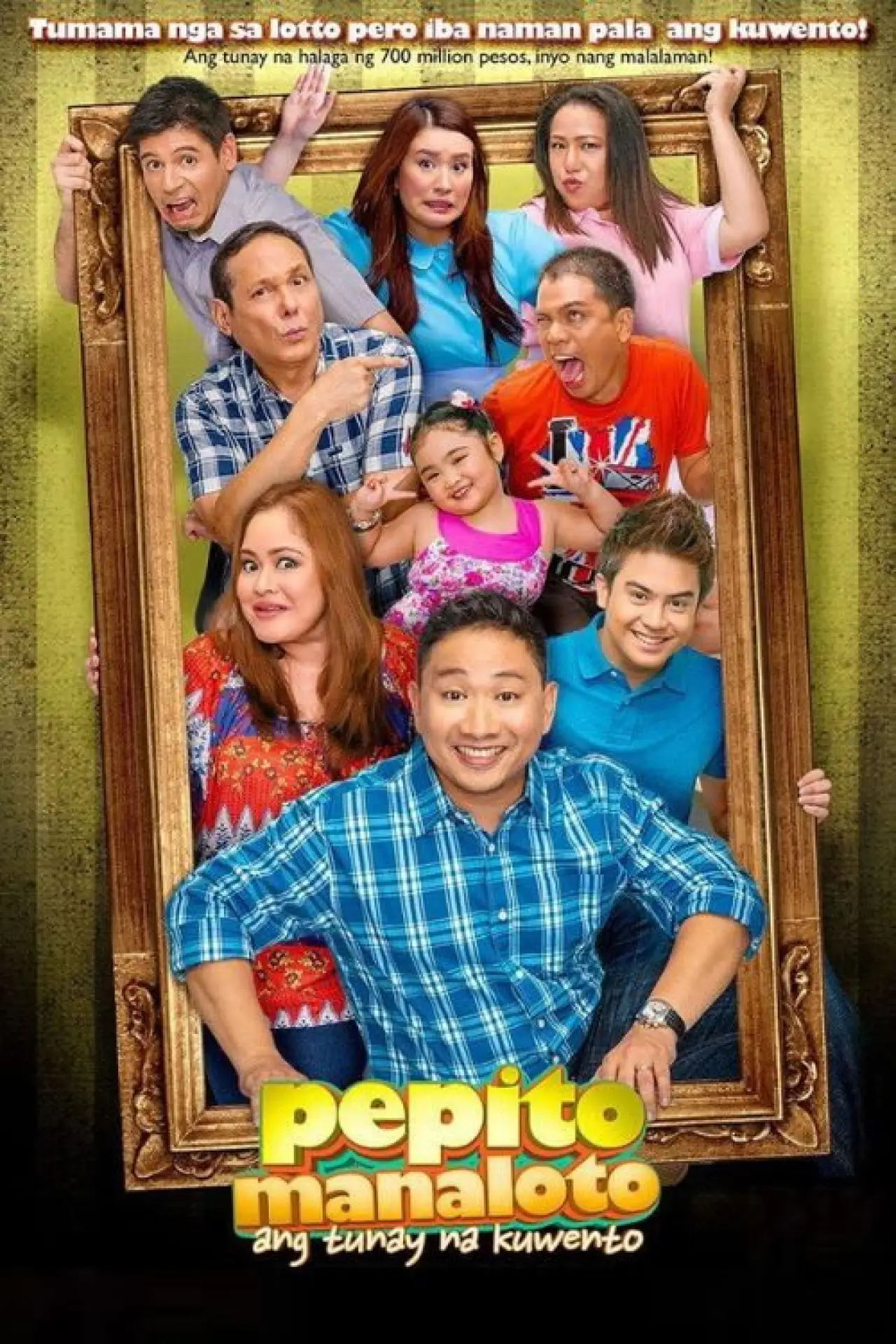 Series poster "Pepito Manaloto"