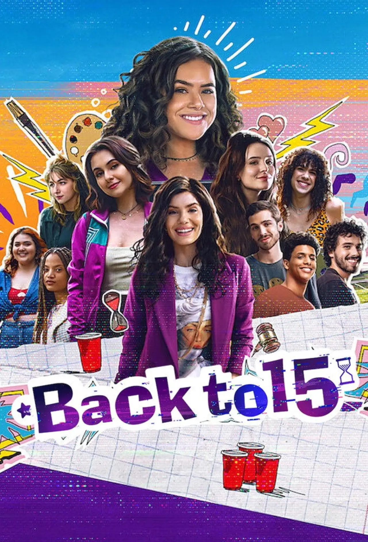 Series poster "Back to 15"