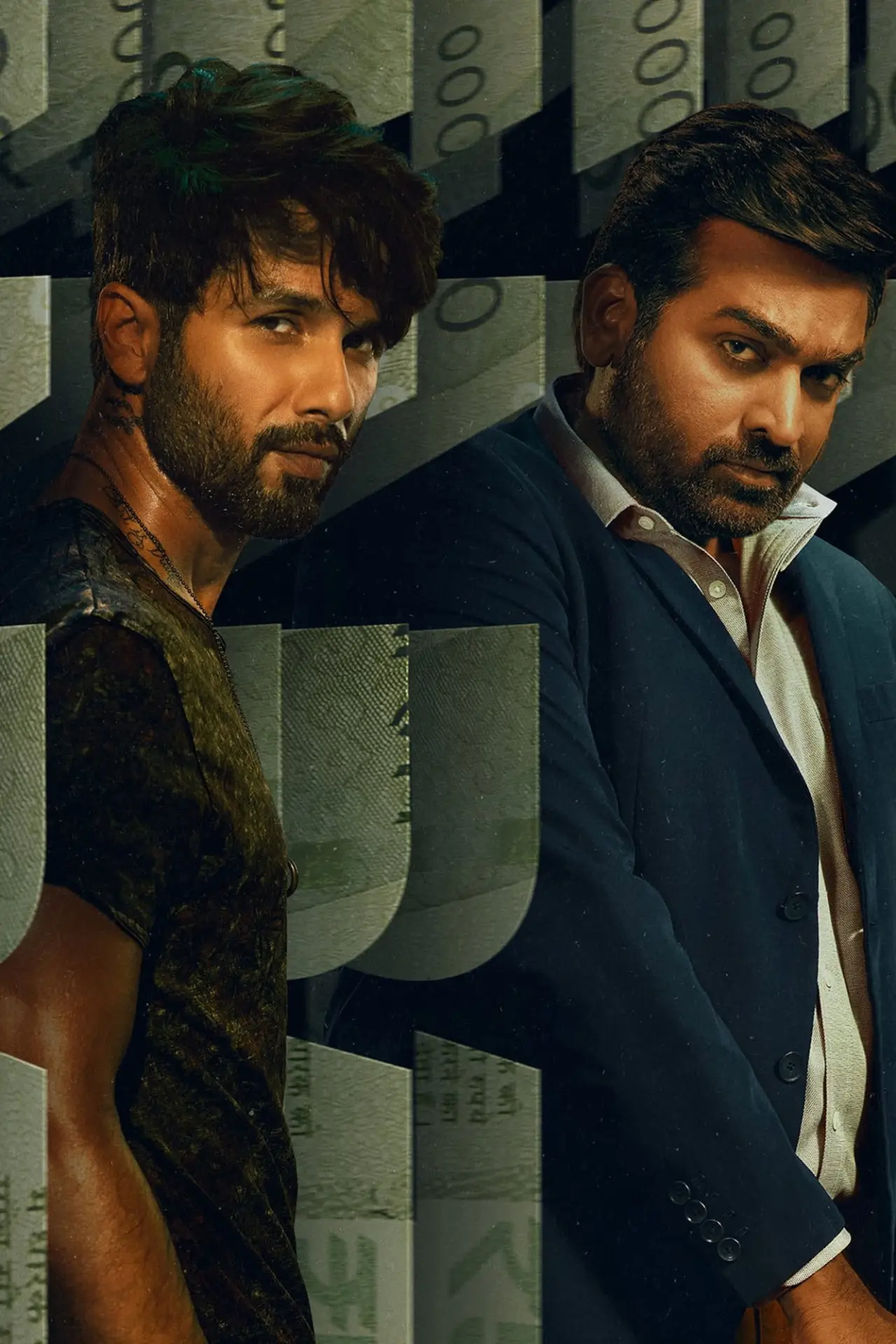 Series poster "Farzi"