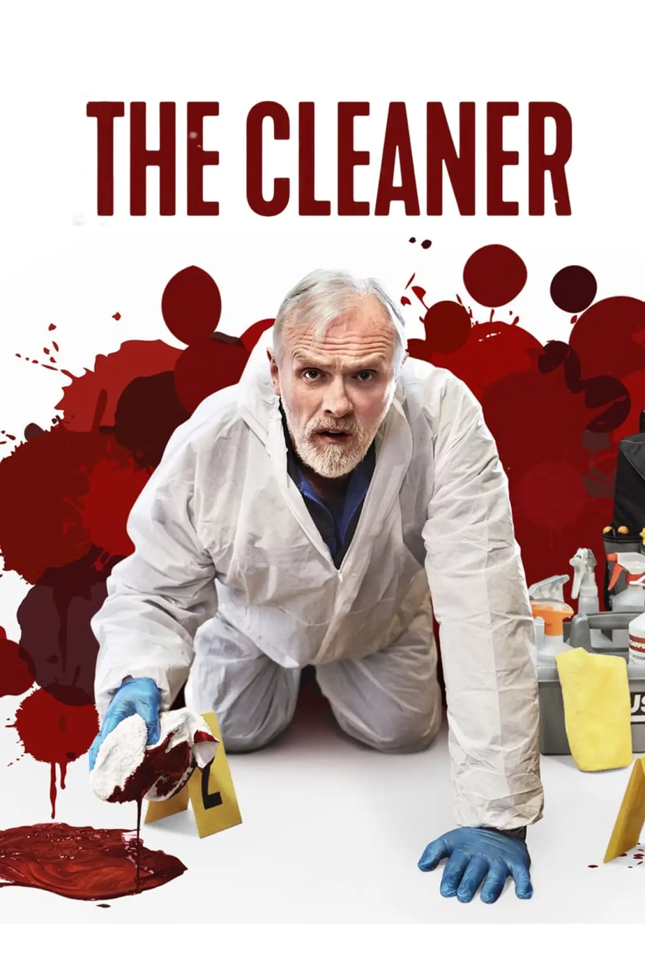 Series poster "The Cleaner"