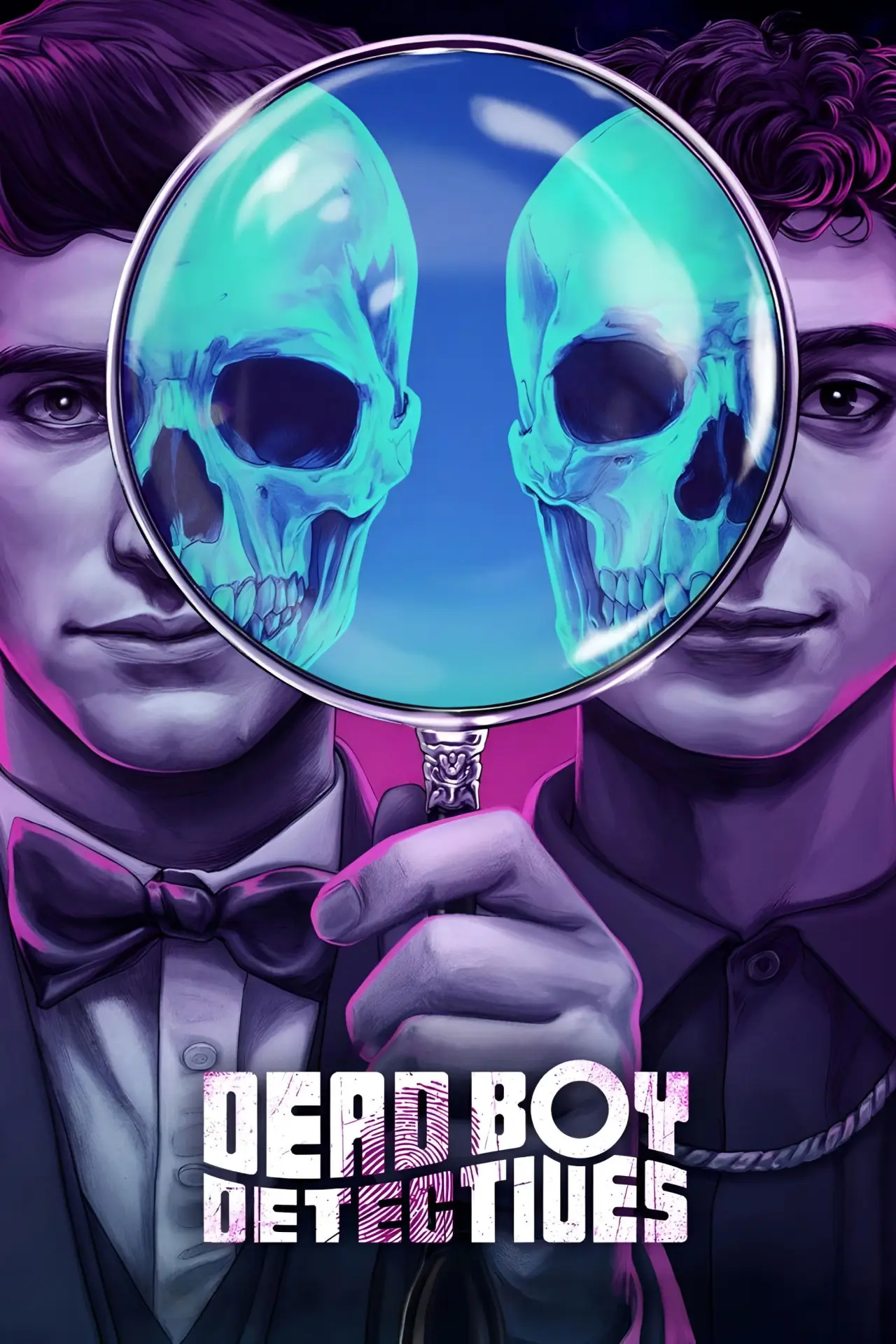 Series poster "Dead Boy Detectives"