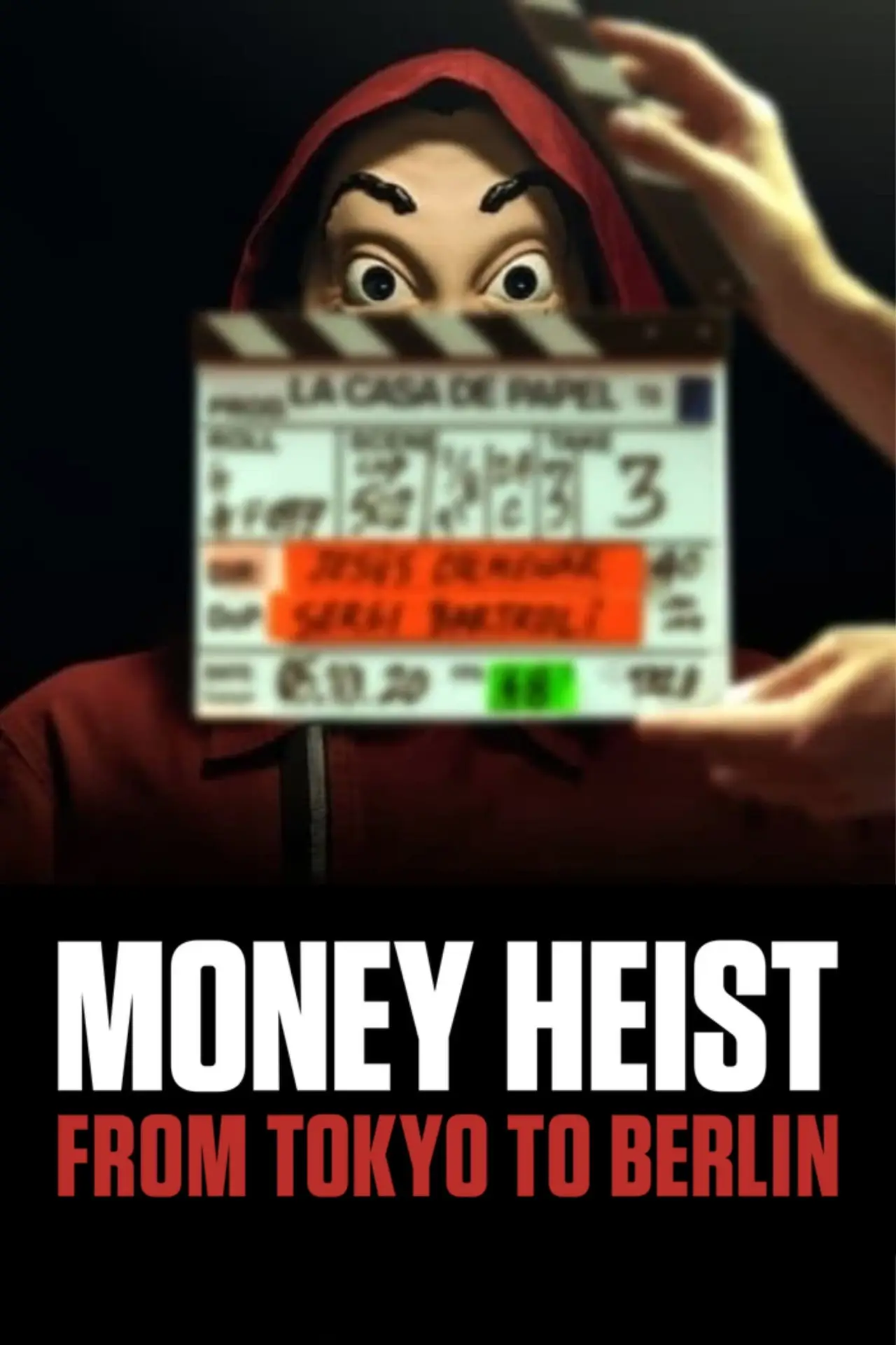 Series poster "Money Heist: From Tokyo to Berlin"
