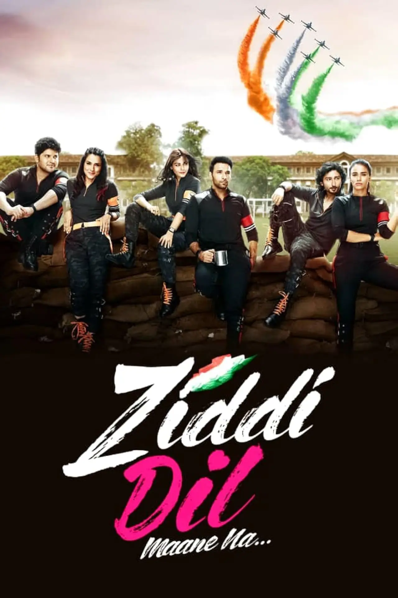 Series poster "Ziddi Dil Maane Na"
