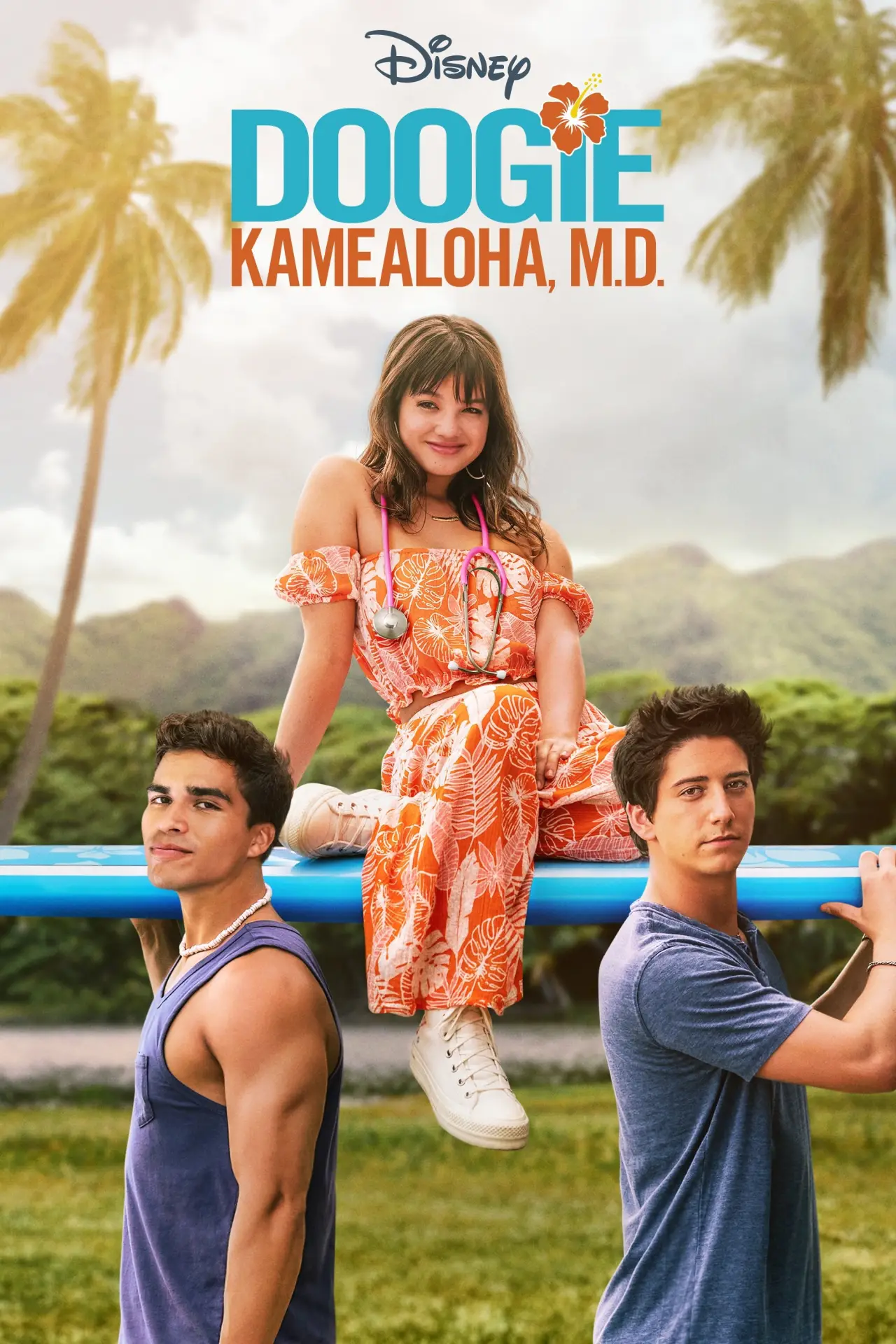 Series poster "Doogie Kamealoha, M.D."