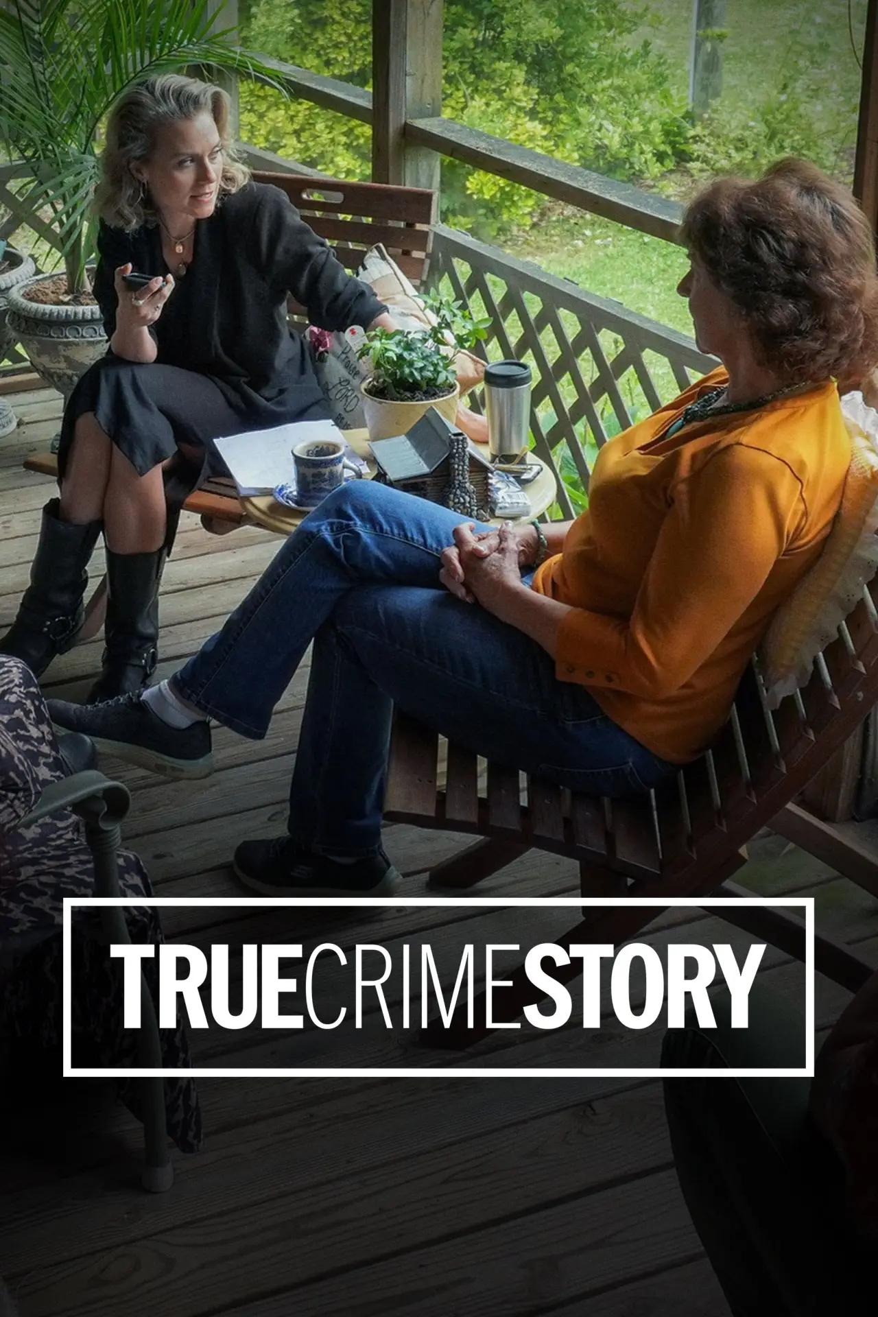 Series poster "True Crime Story"