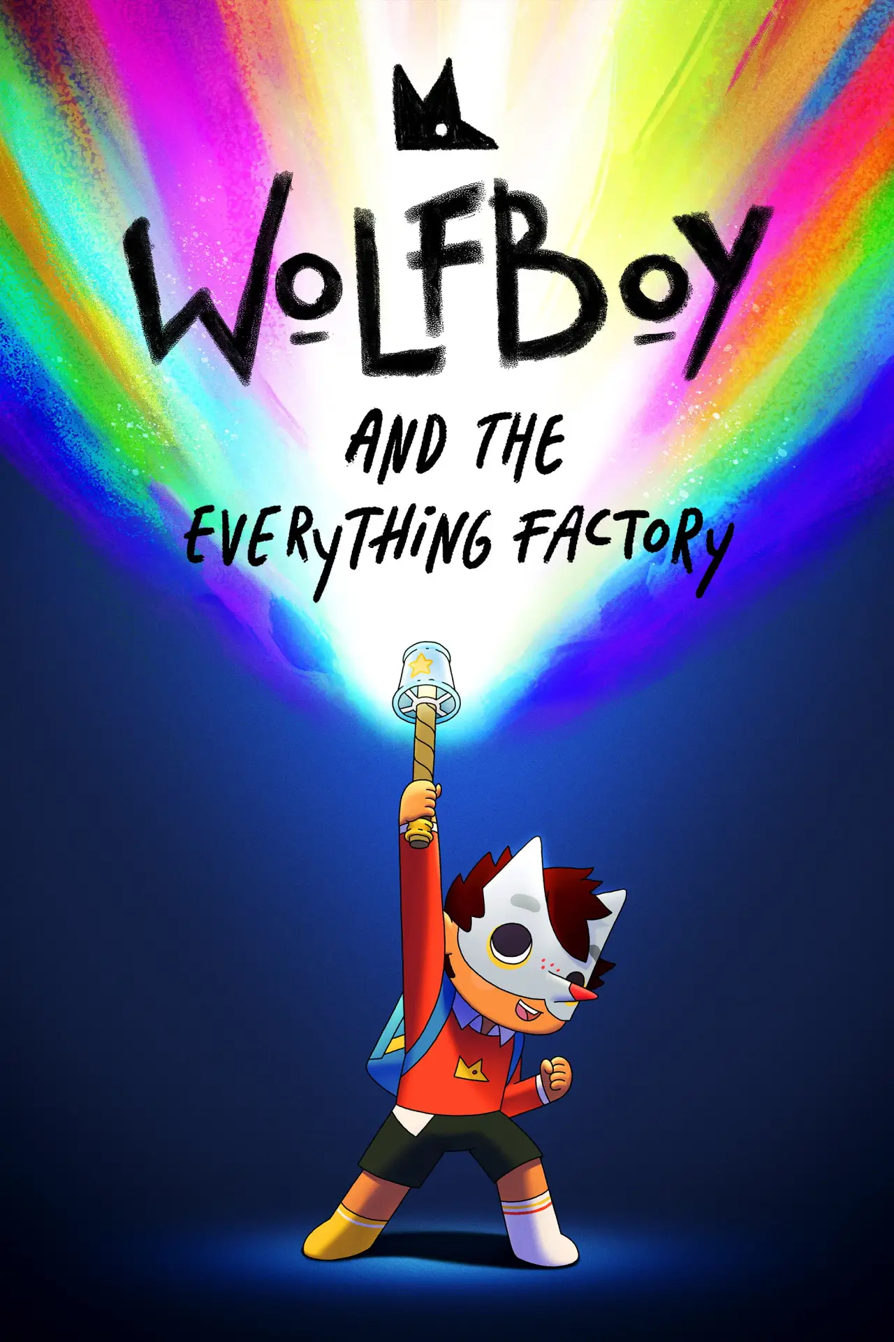 Series poster "Wolfboy and the Everything Factory"