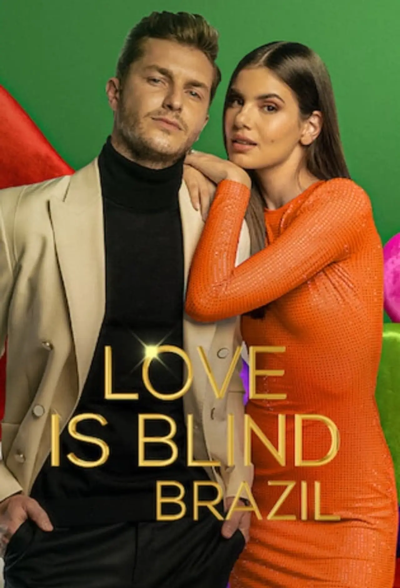 Series poster "Love Is Blind: Brazil"