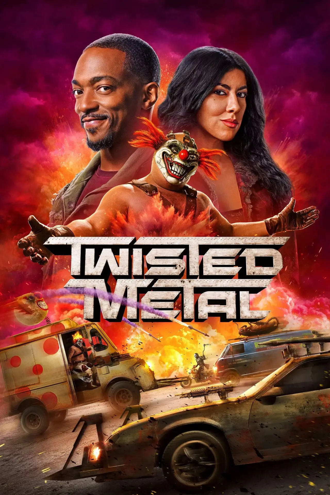 Постер к сериалу "Twisted Metal"