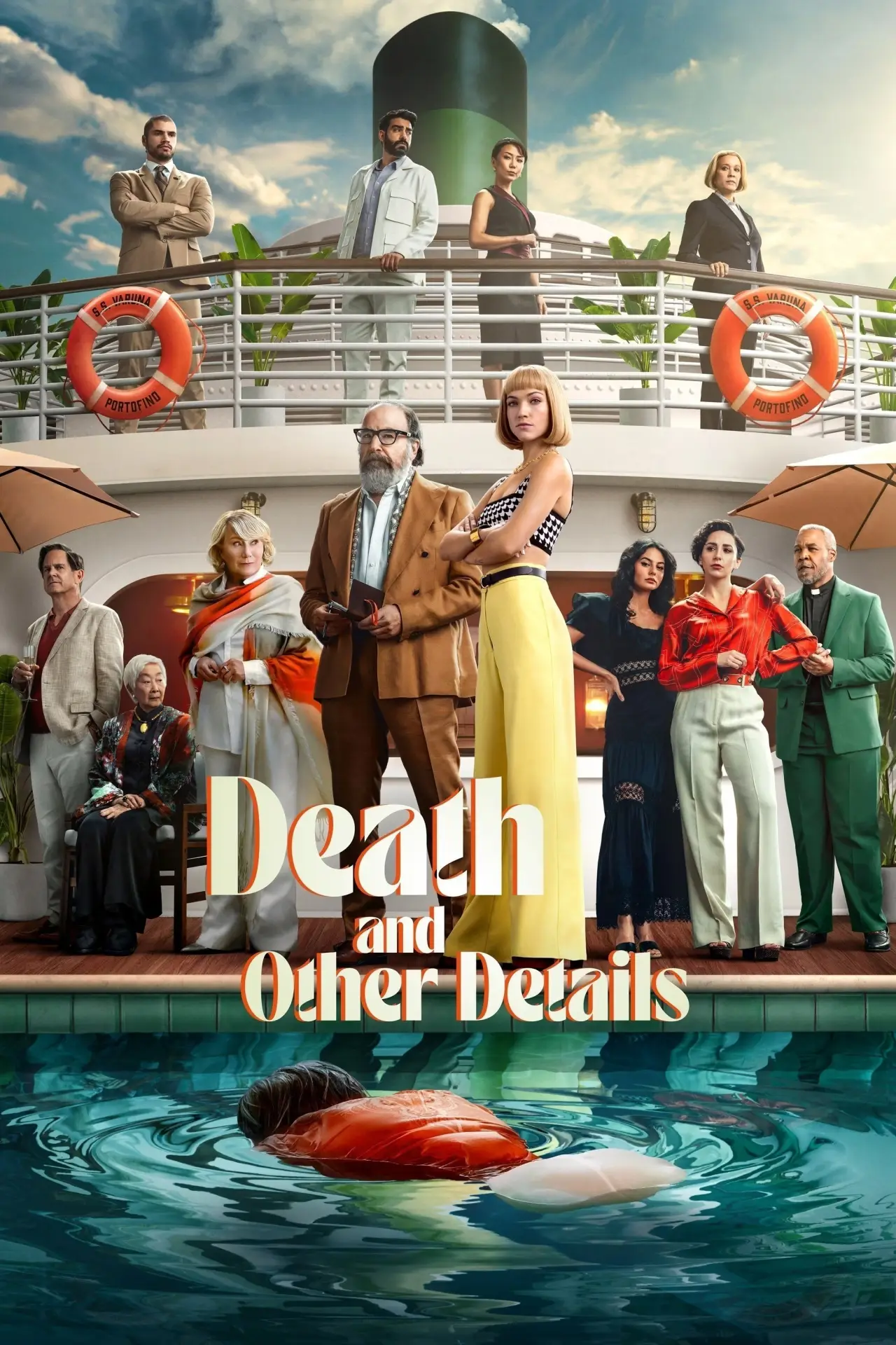 Series poster "Death and Other Details"