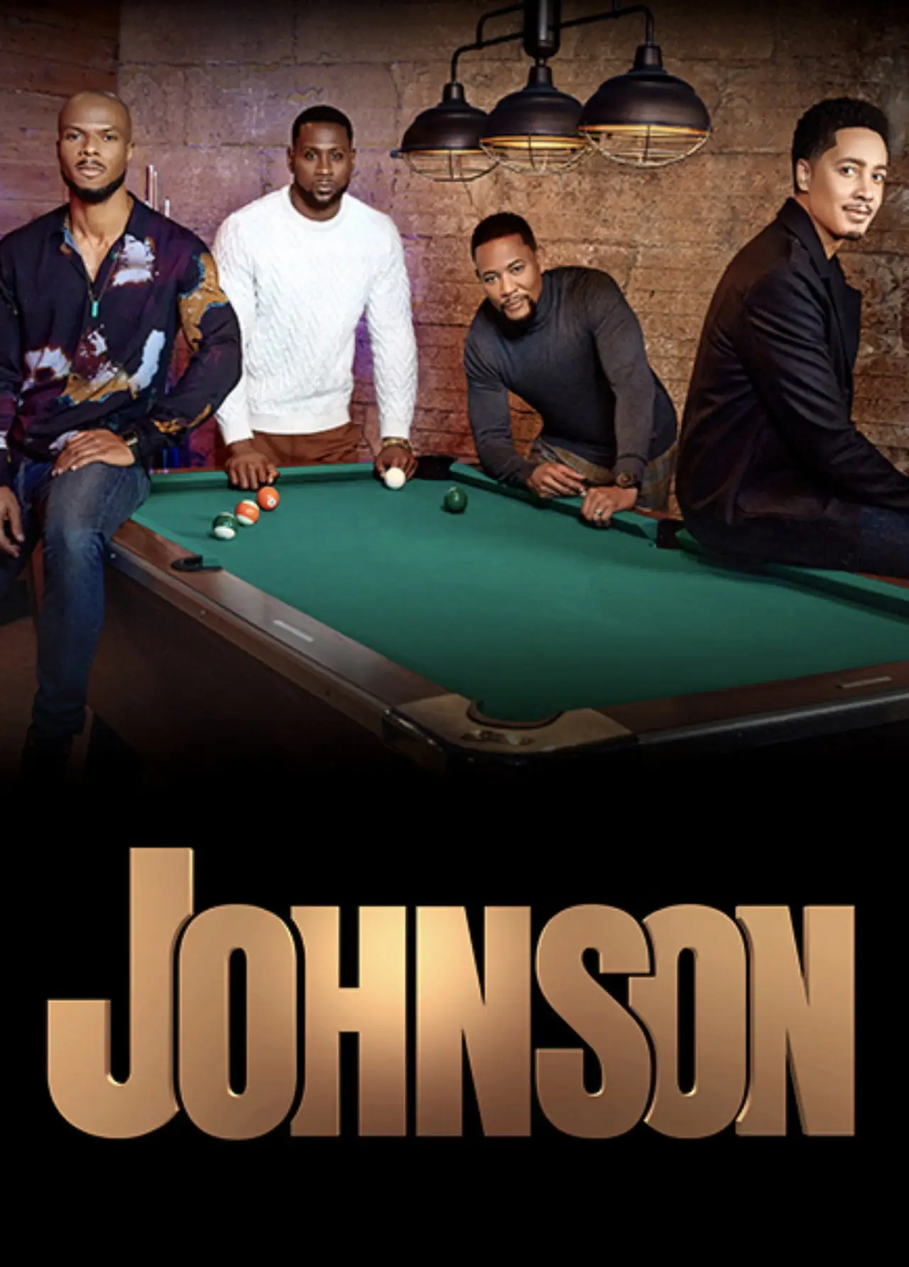 Series poster "Johnson"