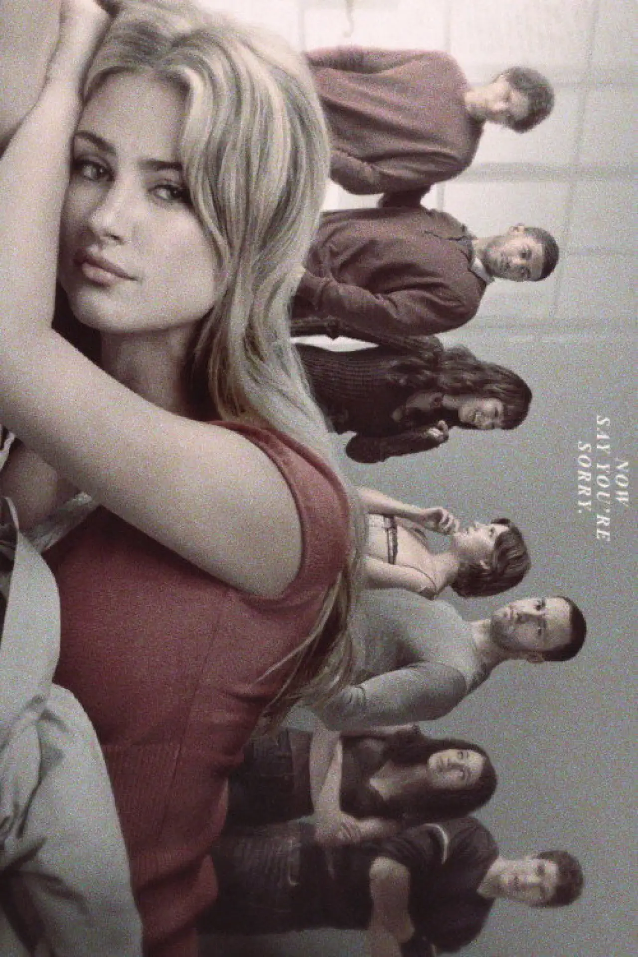 Series poster "Tell Me Lies"