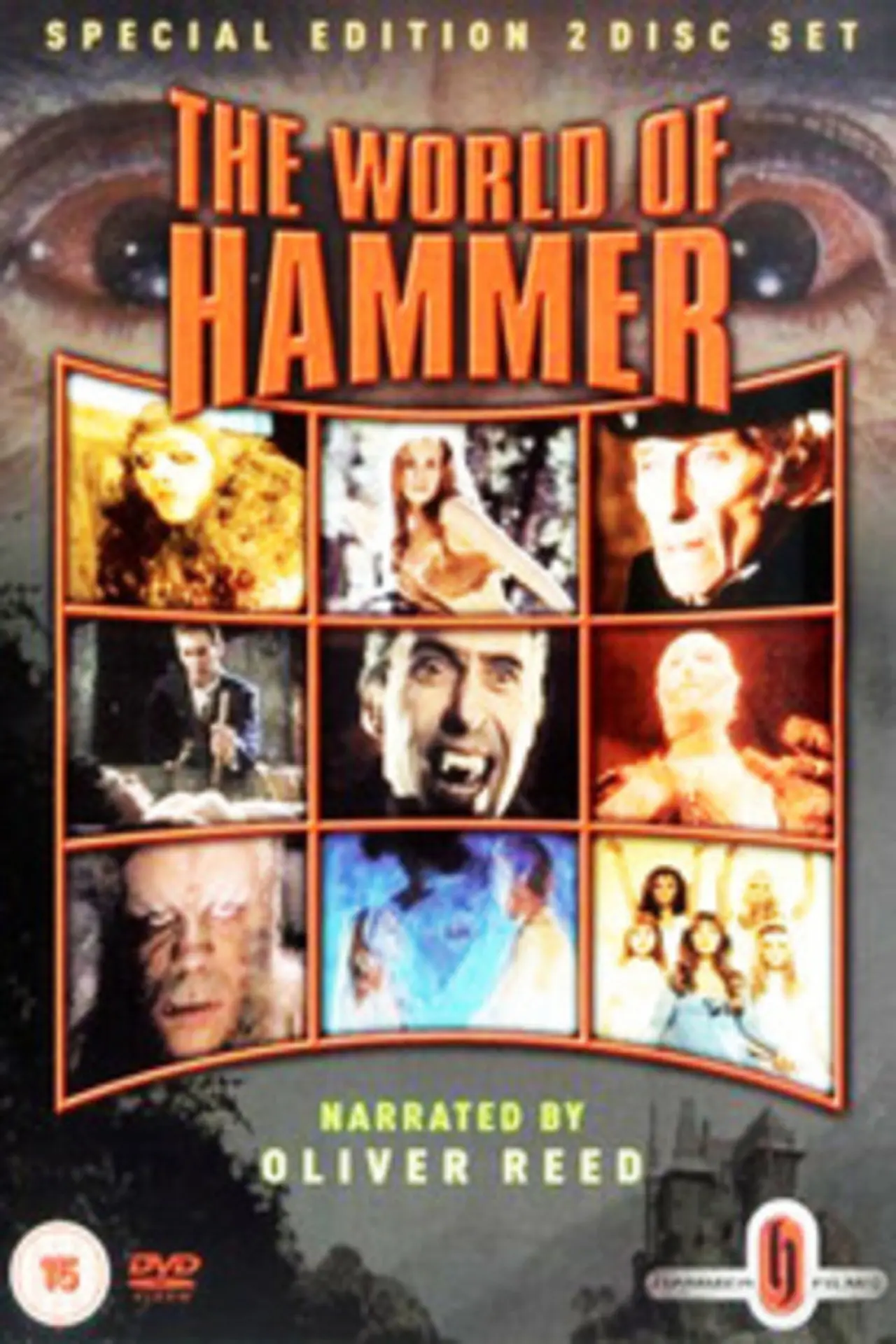 Series poster "The World of Hammer"