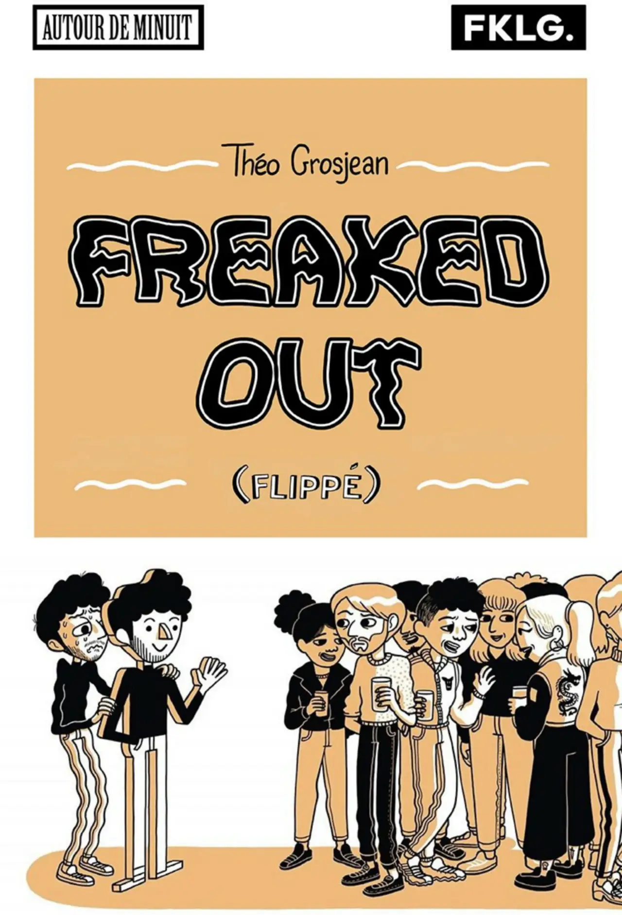 Series poster "Freaked Out"