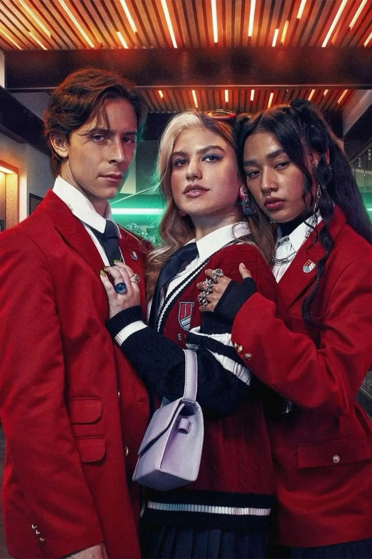 Постер к сериалу "Rebelde"