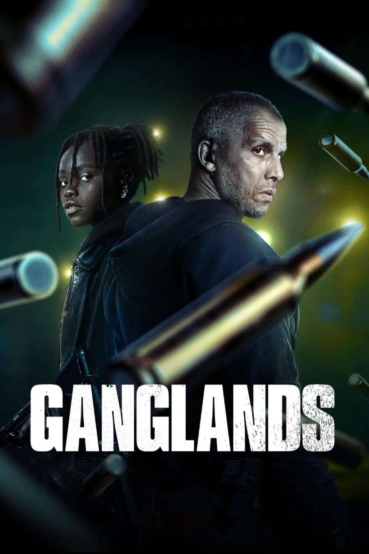 Series poster "Ganglands"