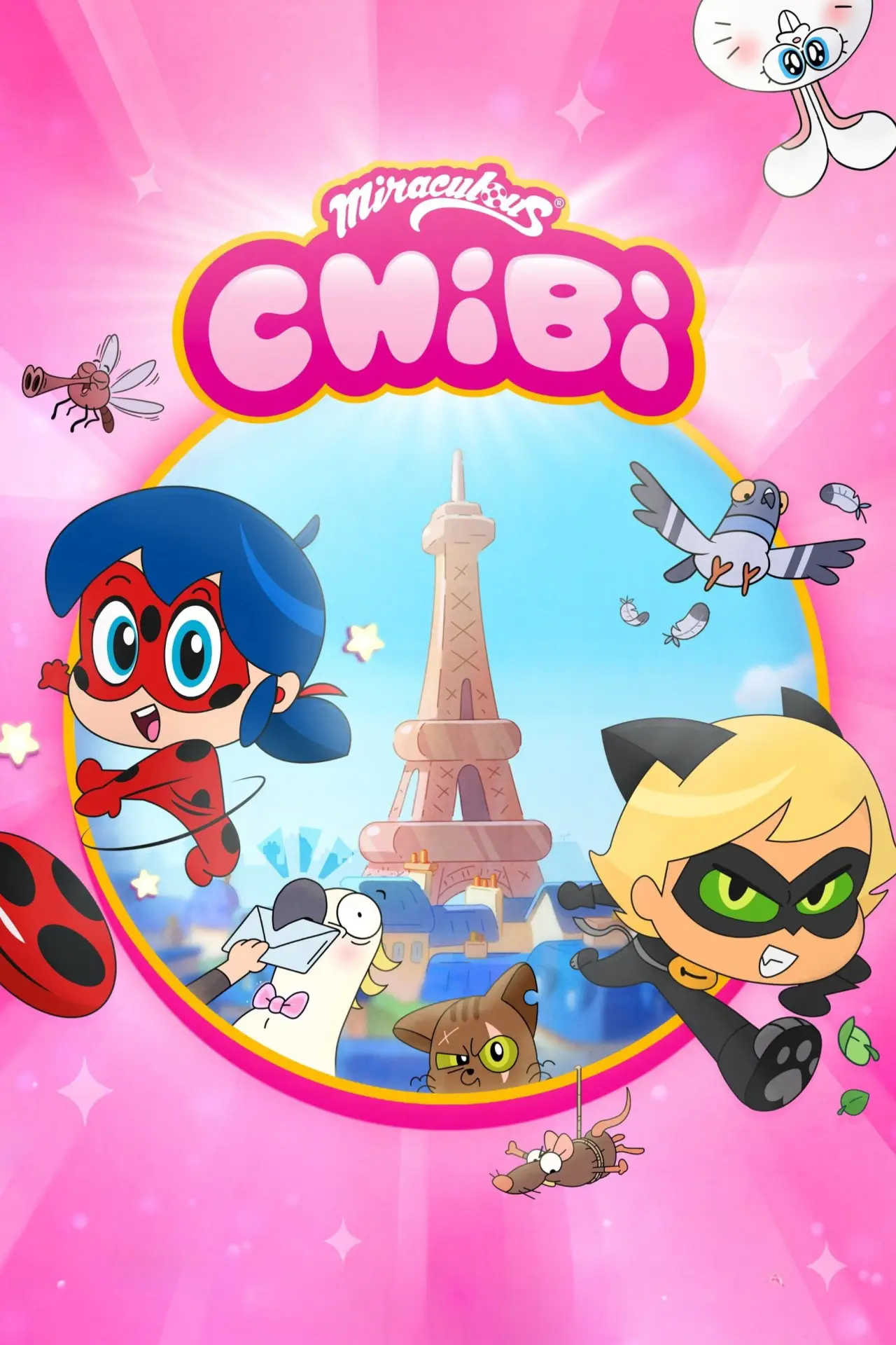 Series poster "Miraculous Chibi"
