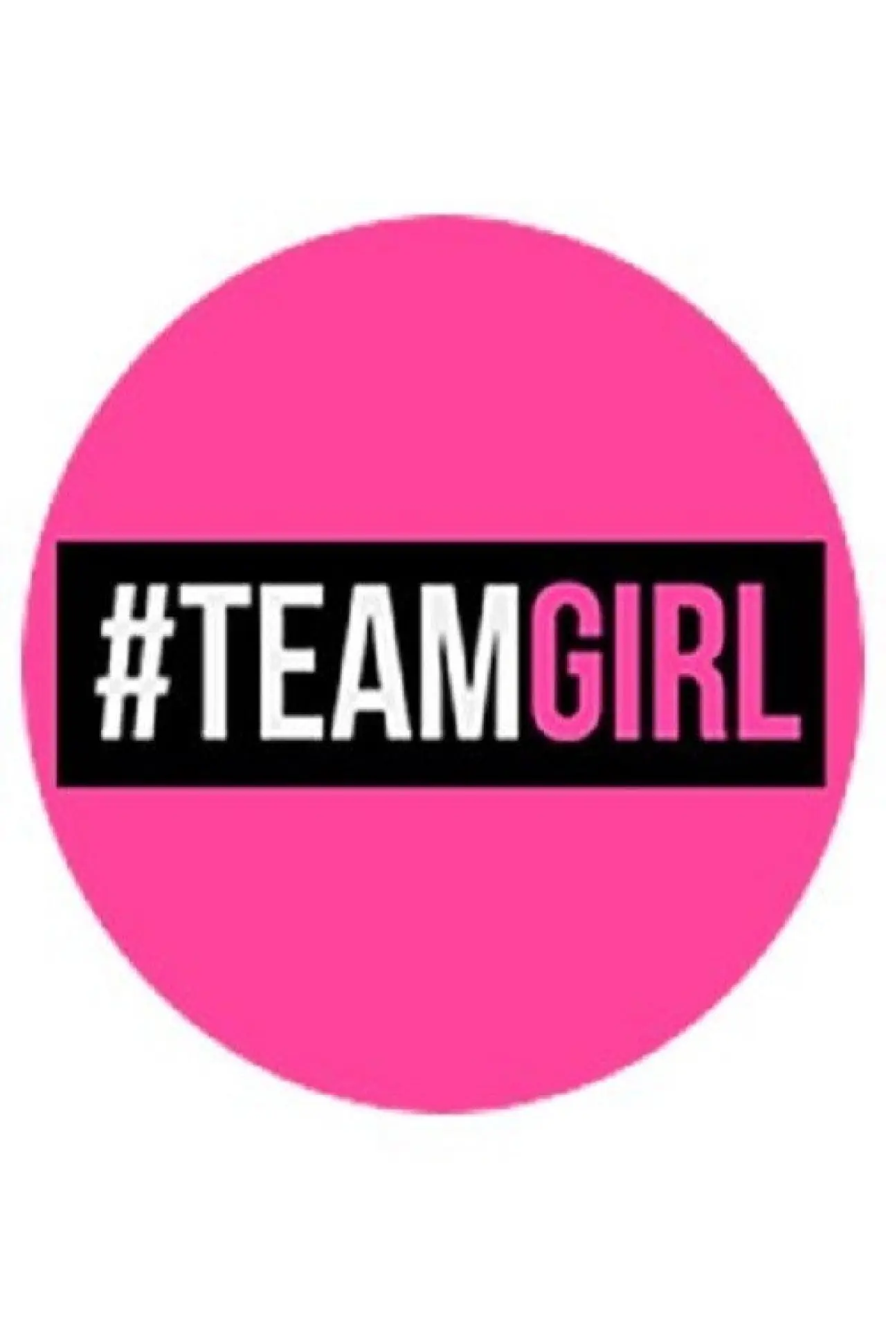Series poster "Team Girl"