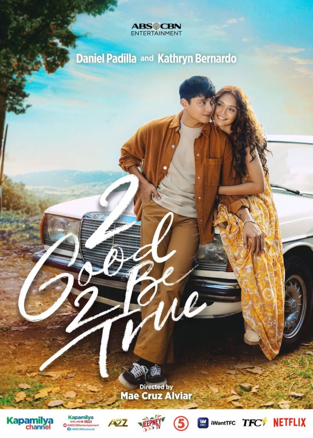 Series poster "2 Good 2 Be True"