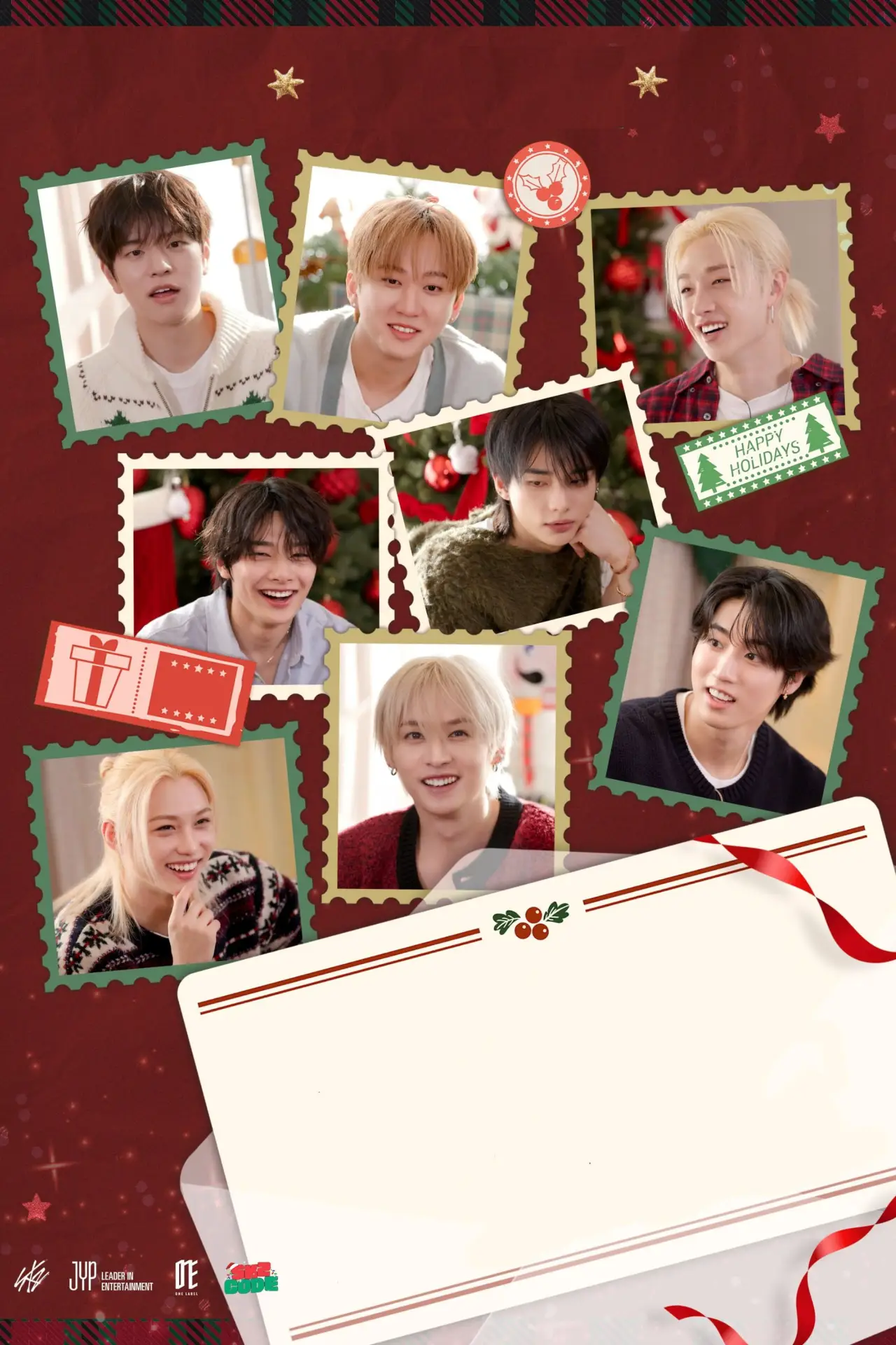 Series poster "SKZ Code"