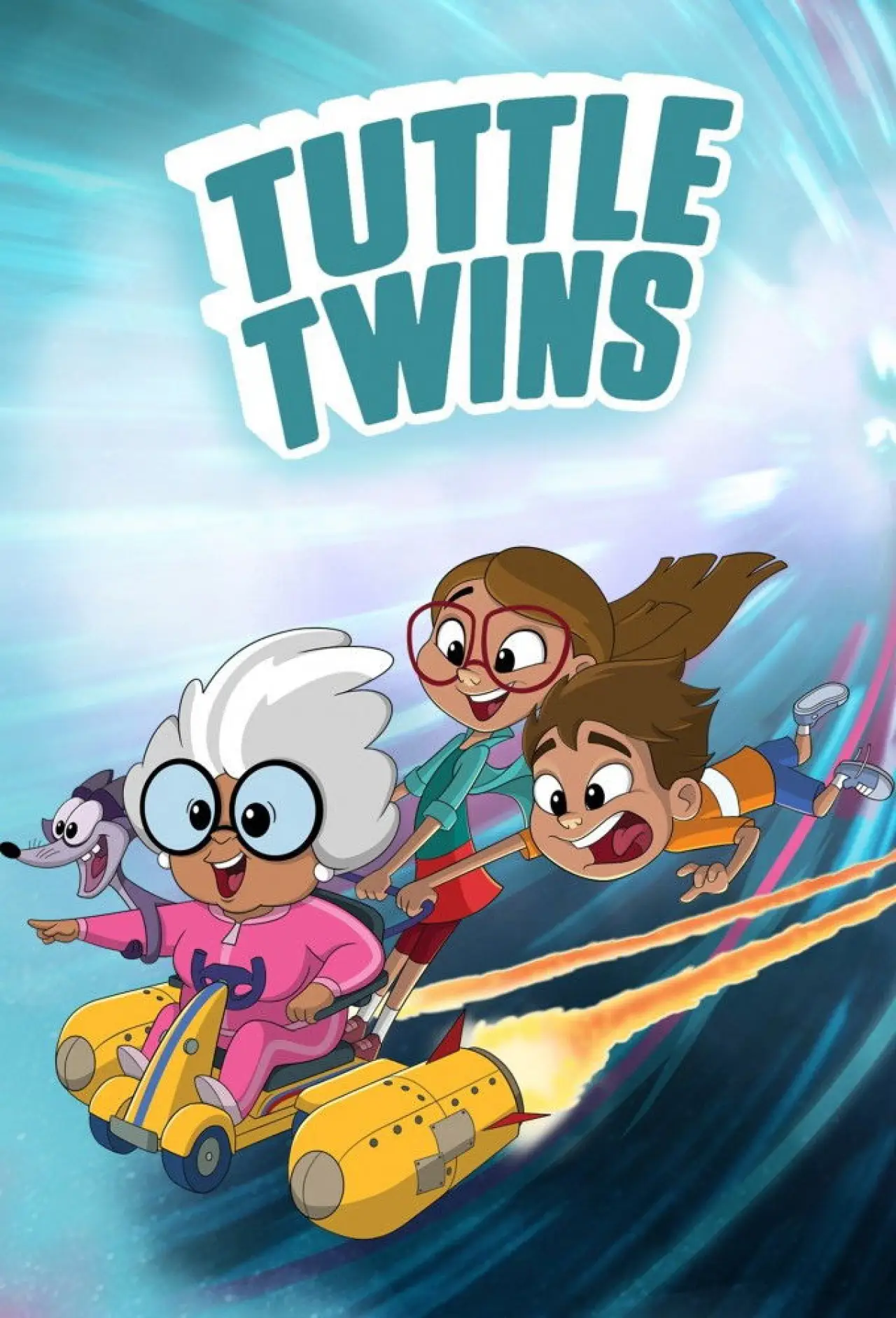 Series poster "Tuttle Twins"