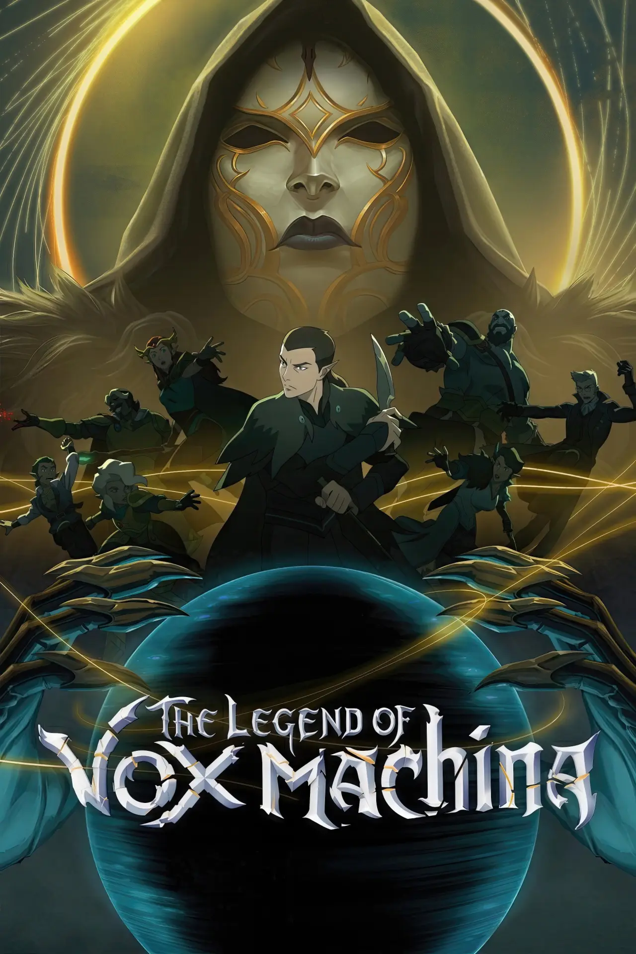 Постер к сериалу "The Legend of Vox Machina"
