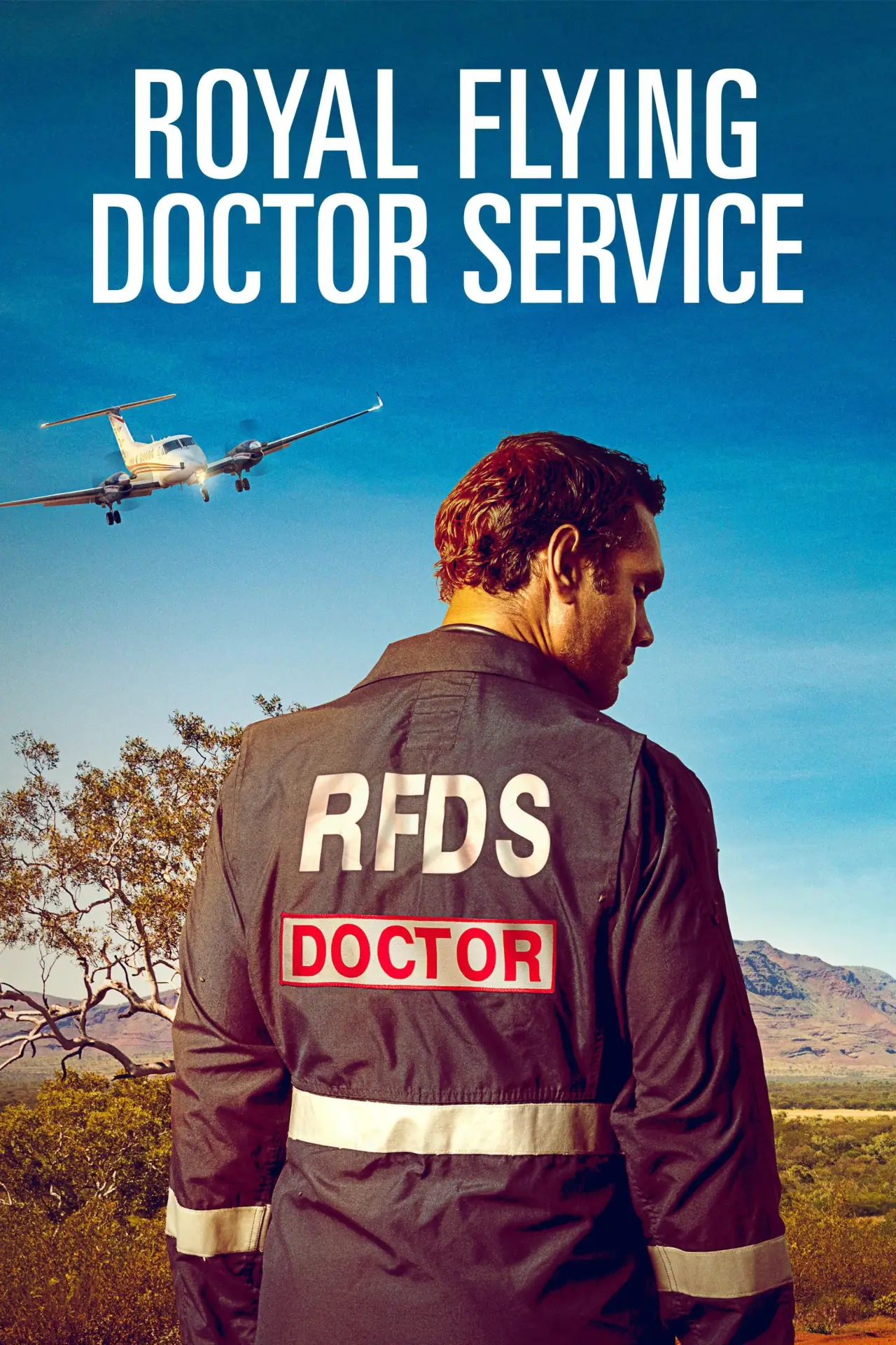 Series poster "RFDS: Royal Flying Doctor Service"