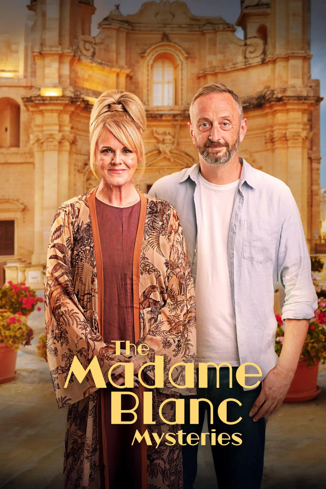 Series poster "The Madame Blanc Mysteries"