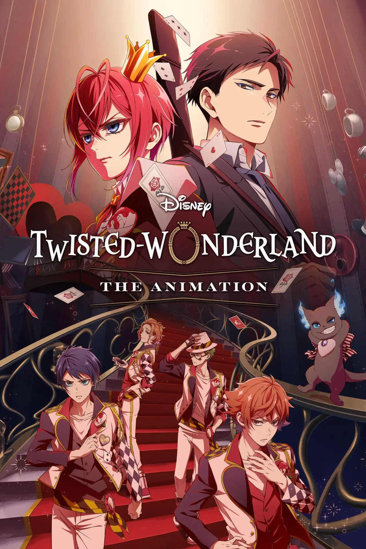Постер к сериалу "Disney Twisted-Wonderland: The Animation"