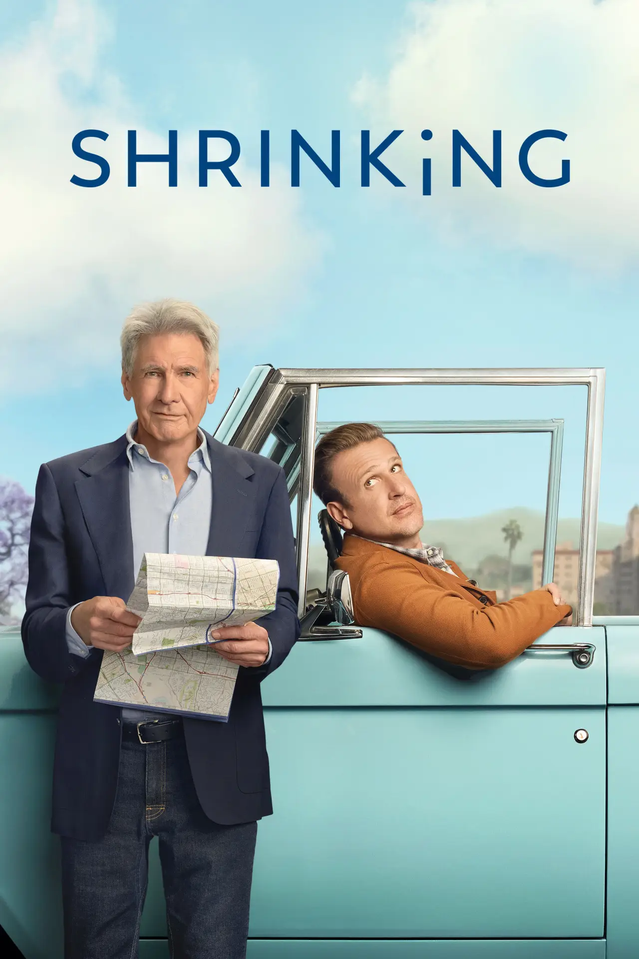 Series poster "Shrinking"