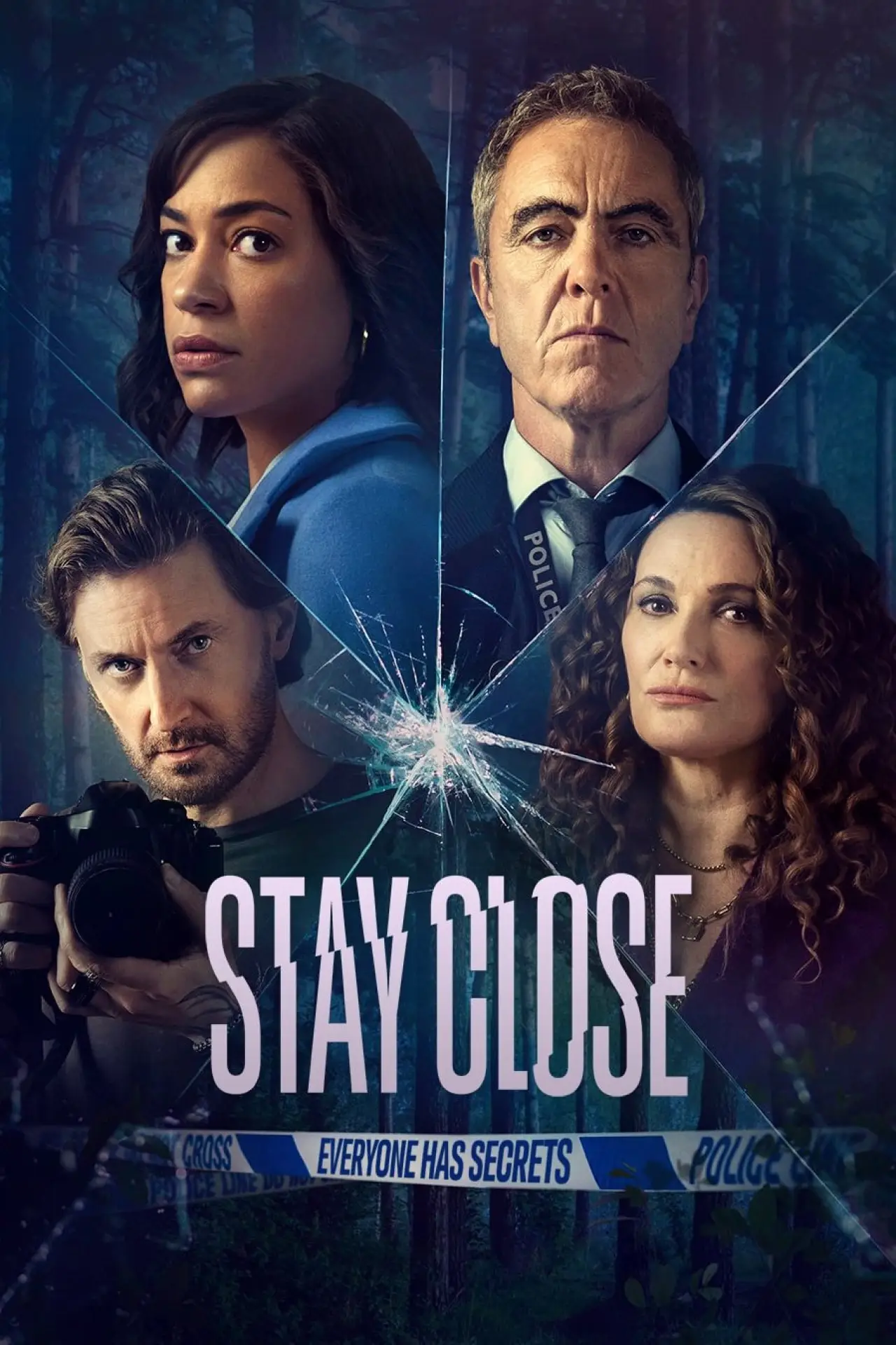 Постер к сериалу "Stay Close"