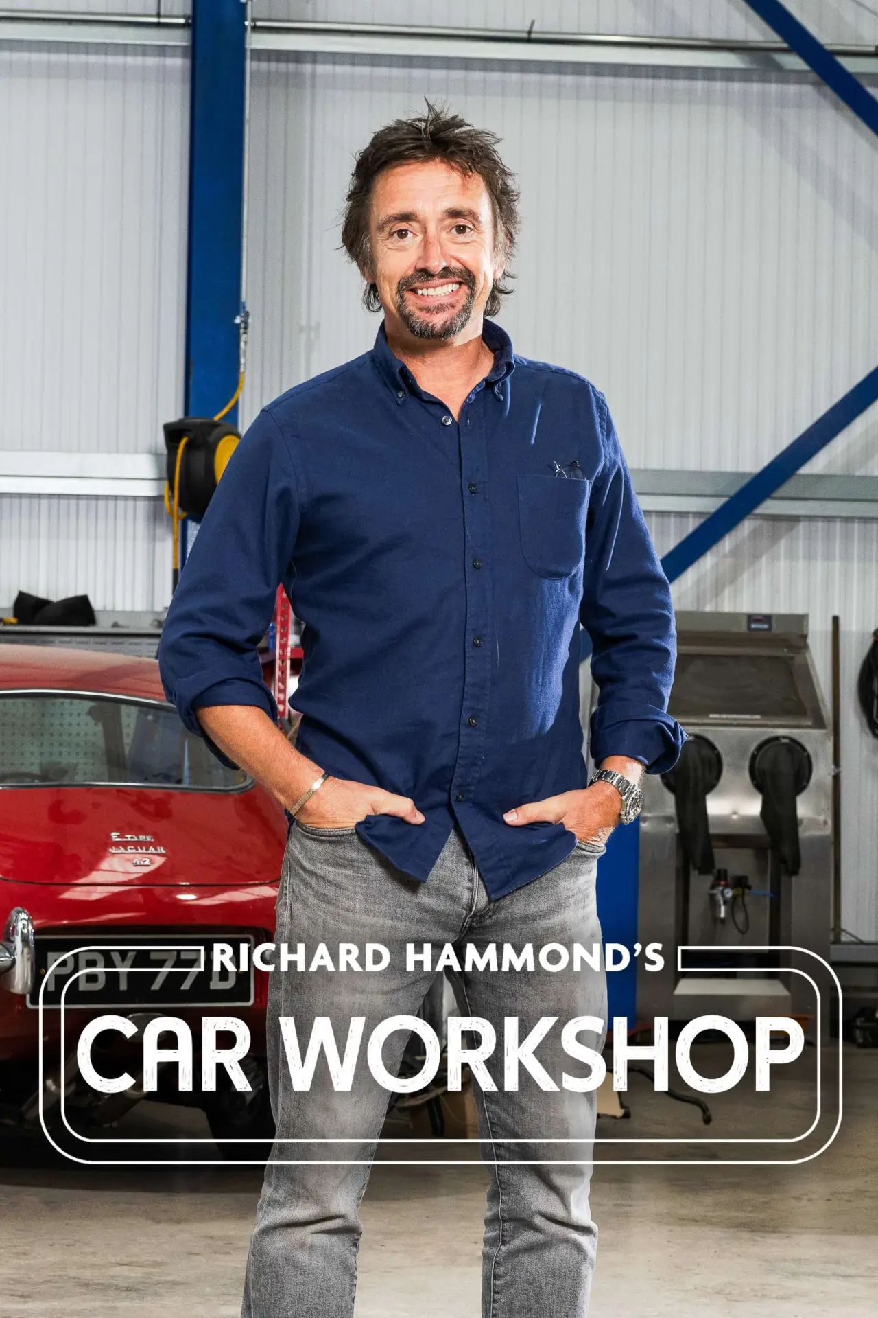 Series poster "Richard Hammond