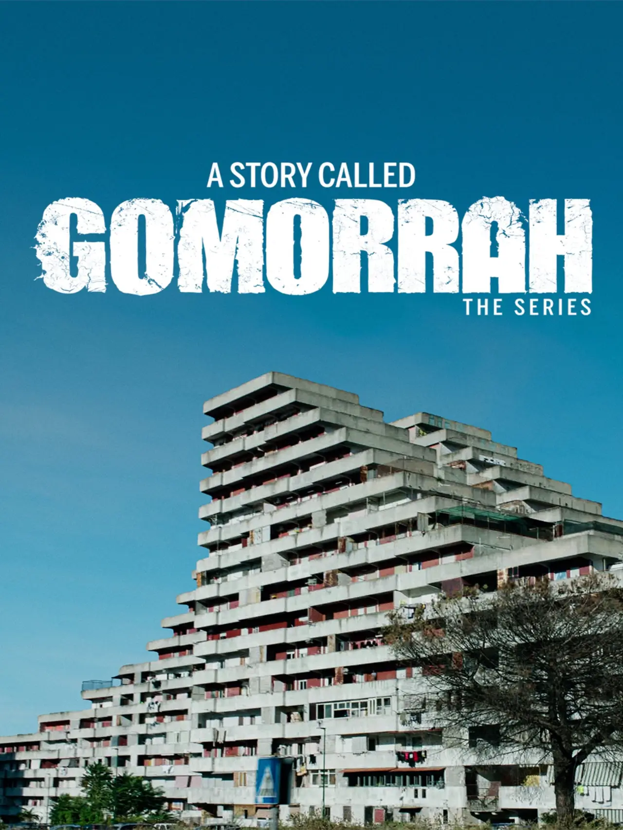 Series poster "A Story Called Gomorrah - The Series"