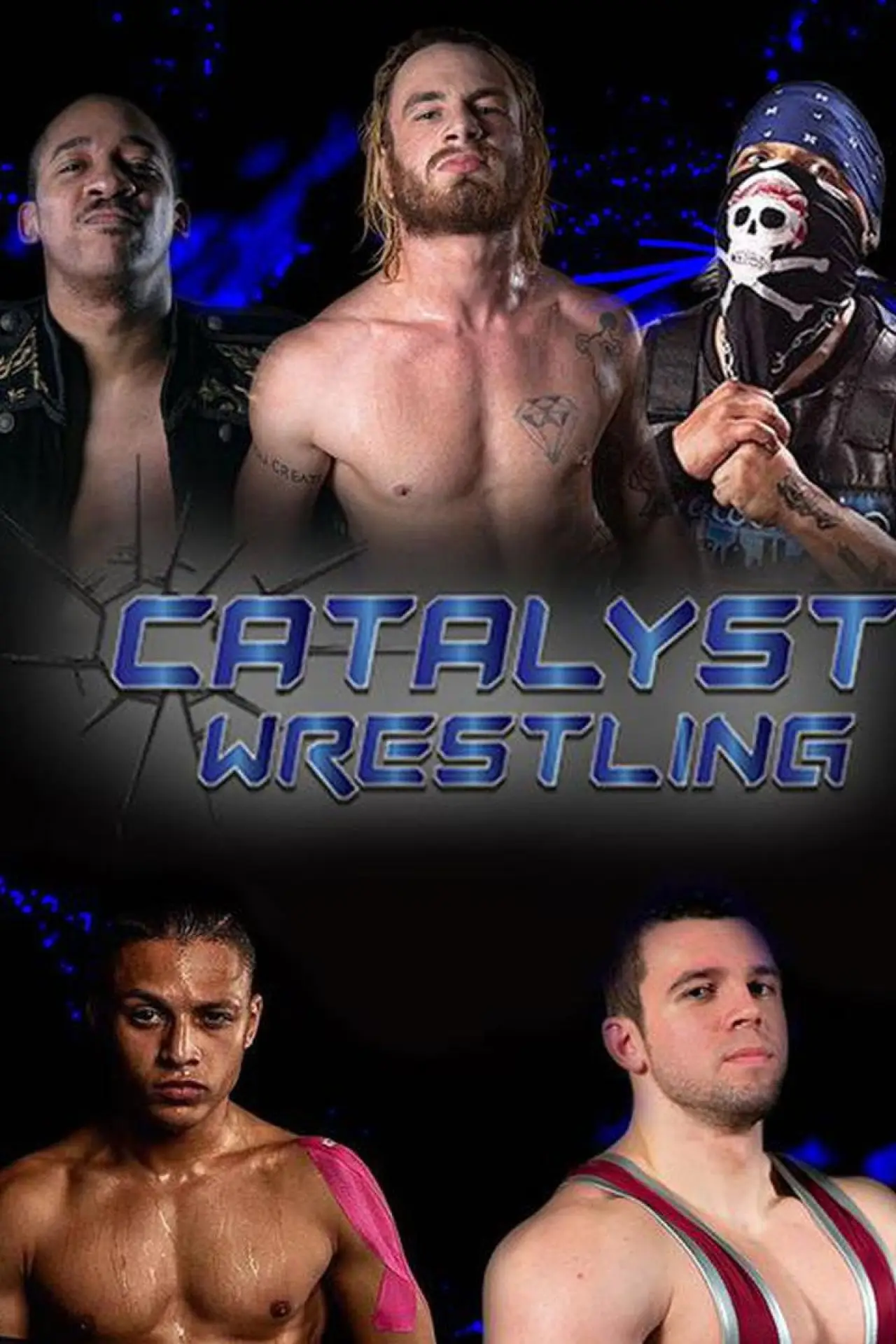 Series poster "Catalyst Wrestling"