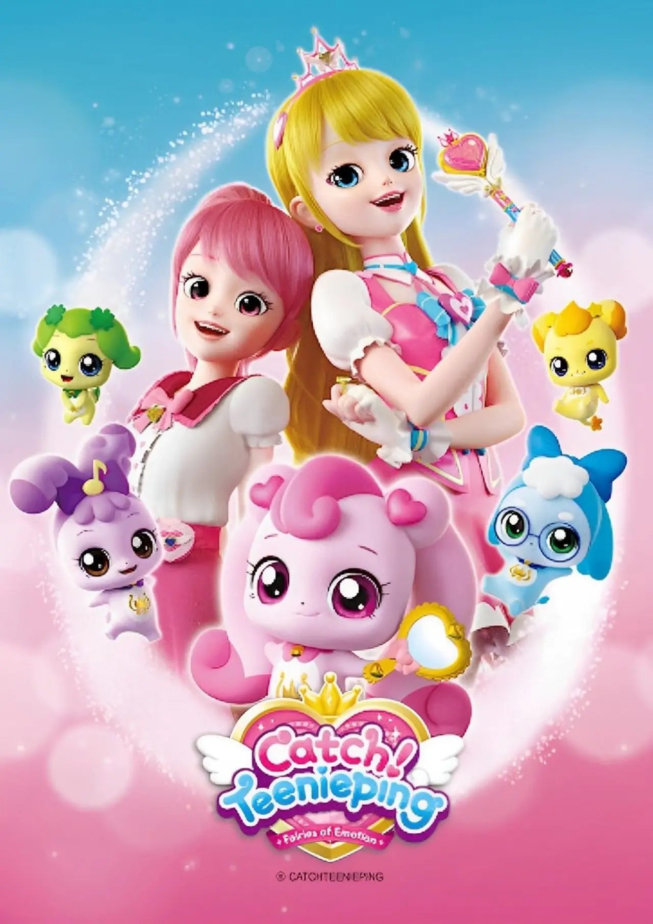Постер к сериалу "Catch! Teenieping"