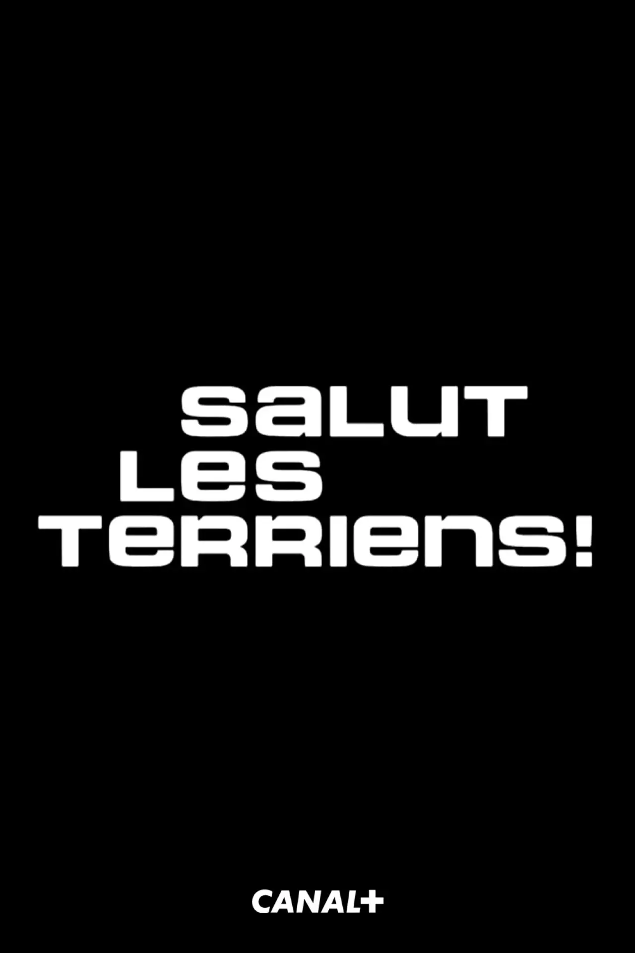 Series poster "Salut les Terriens !"
