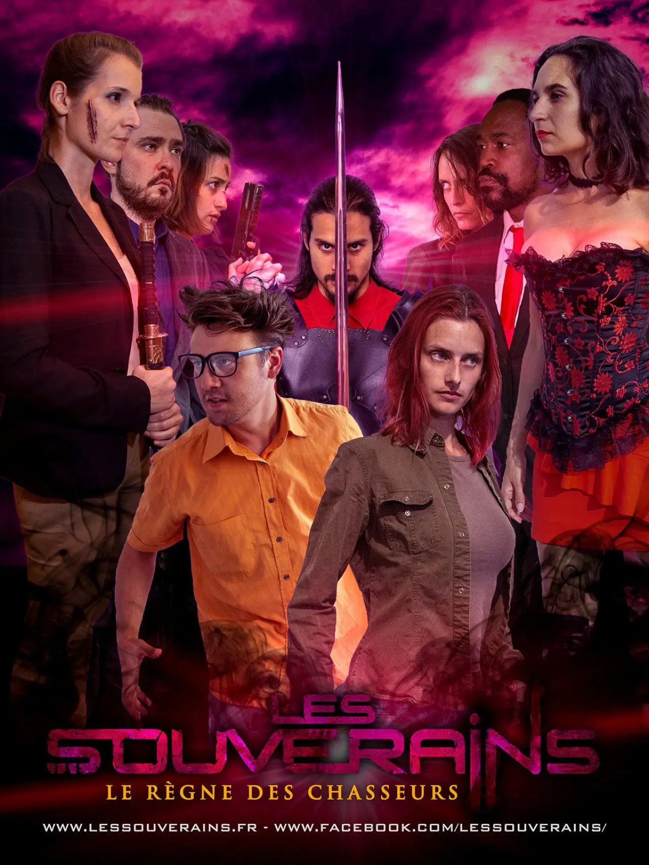 Series poster "Les Souverains"