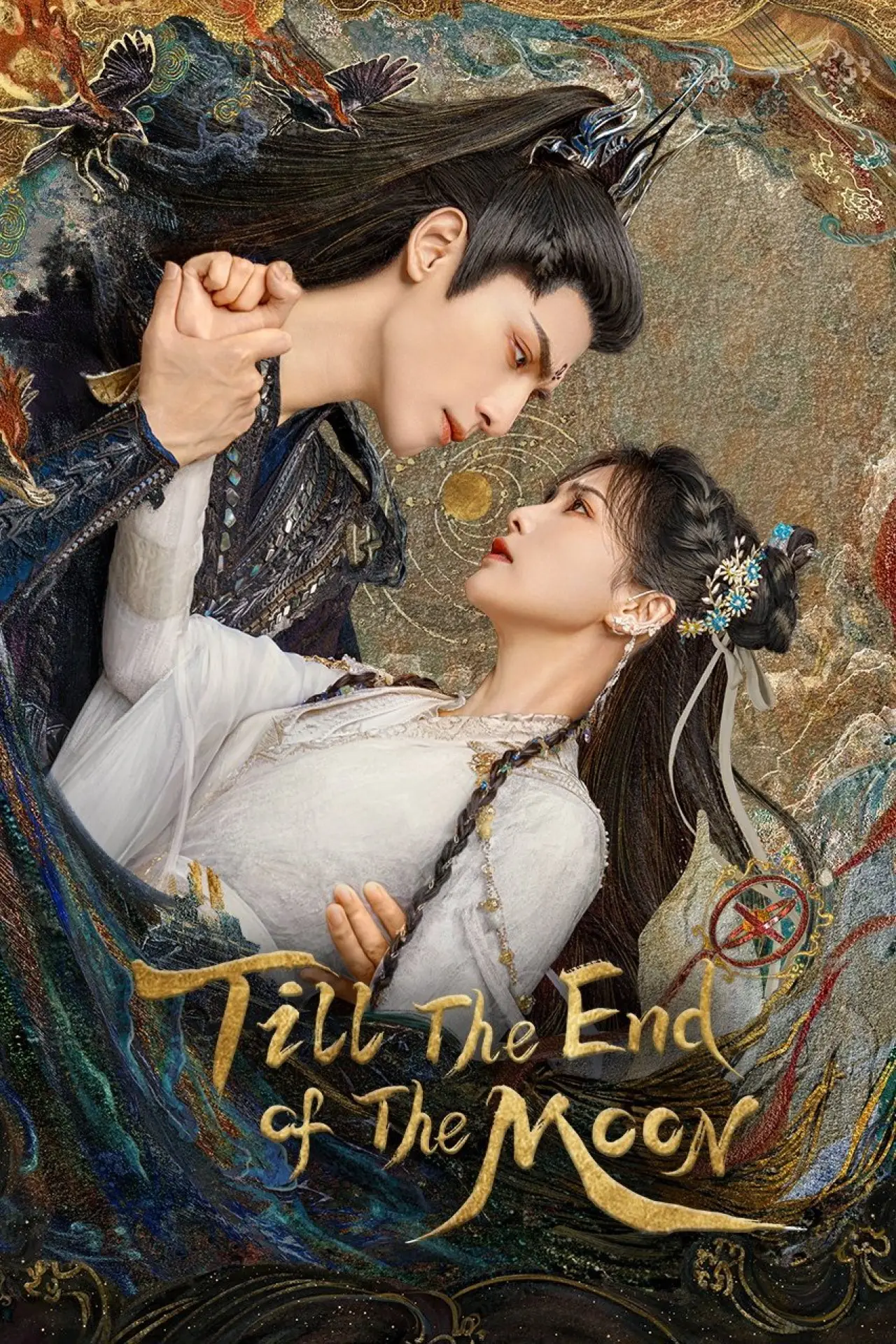Series poster "Till The End of The Moon"